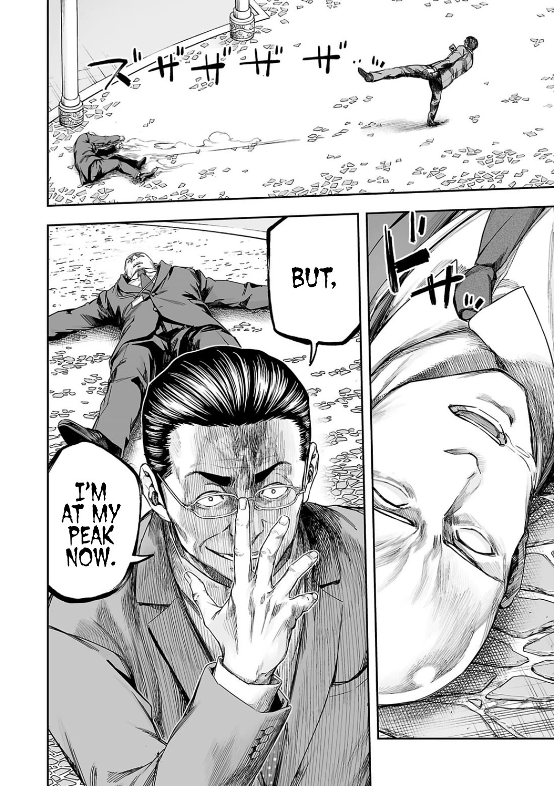 TSUYOSHI Chapter 332 page 10 - Chapter 332: Peak