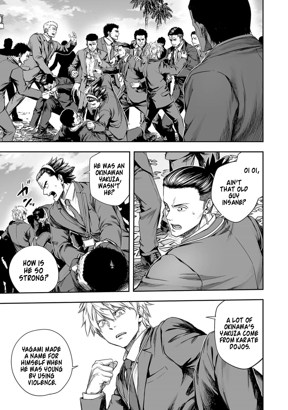 TSUYOSHI Chapter 332 page 11 - Chapter 332: Peak