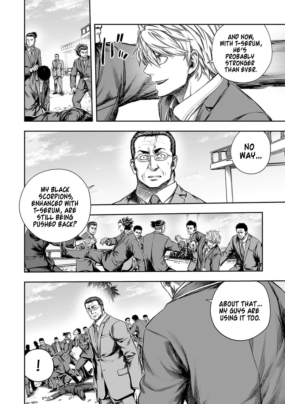 TSUYOSHI Chapter 332 page 12 - Chapter 332: Peak