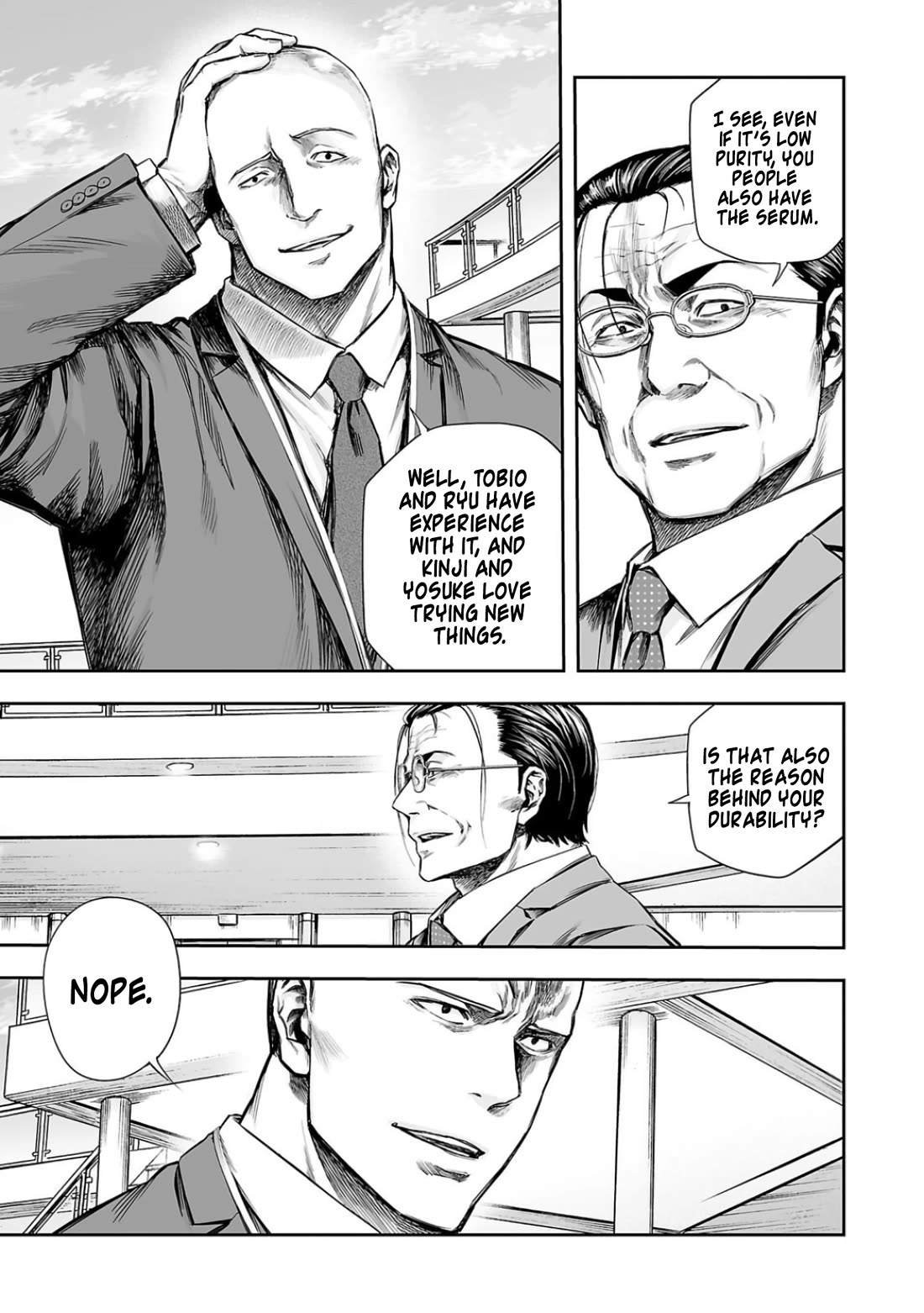 TSUYOSHI Chapter 332 page 13 - Chapter 332: Peak