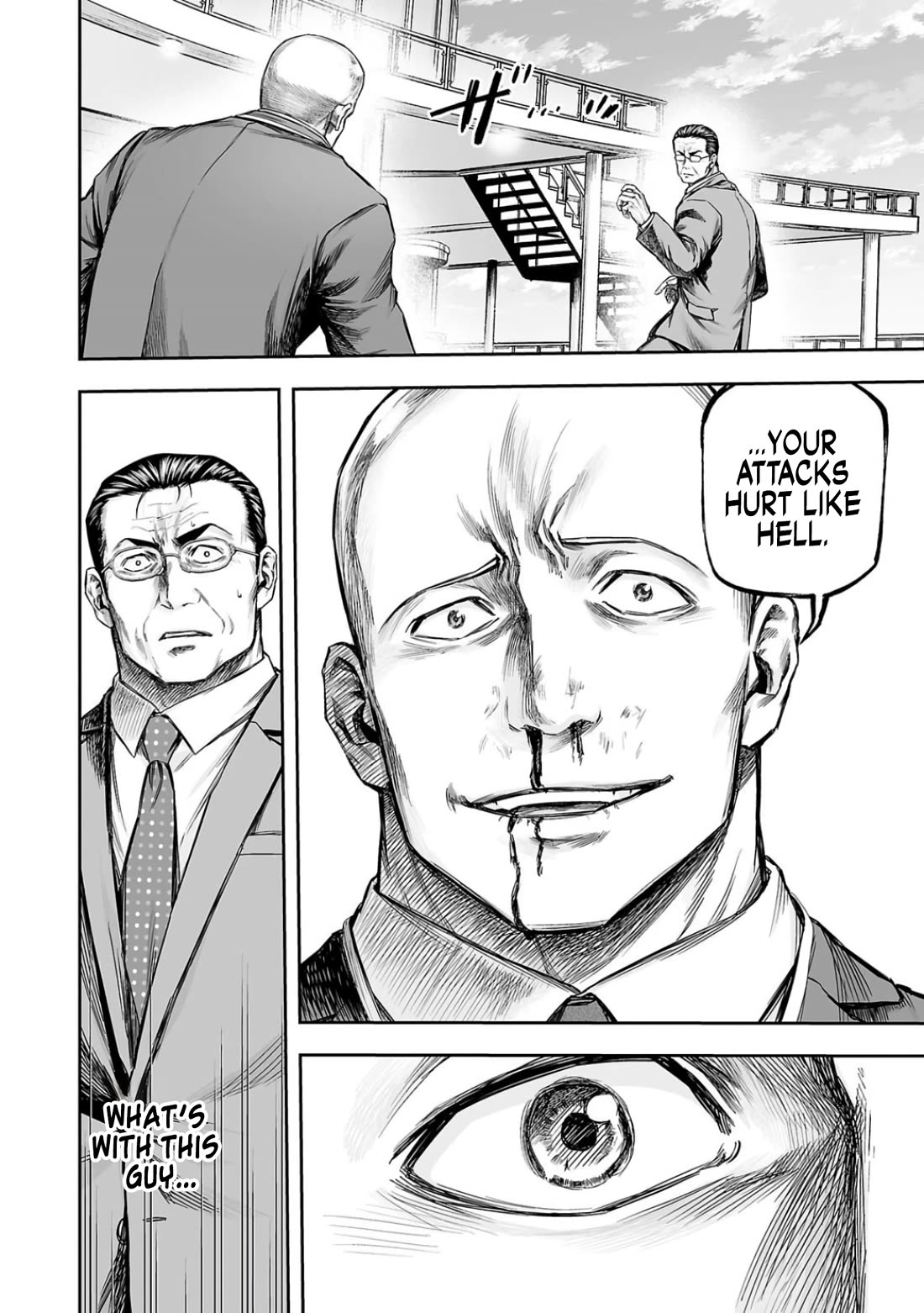 TSUYOSHI Chapter 332 page 16 - Chapter 332: Peak
