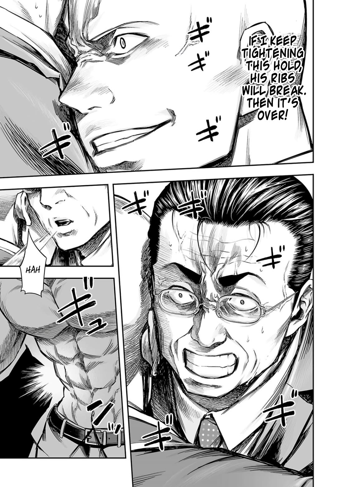 TSUYOSHI Chapter 332 page 3 - Chapter 332: Peak