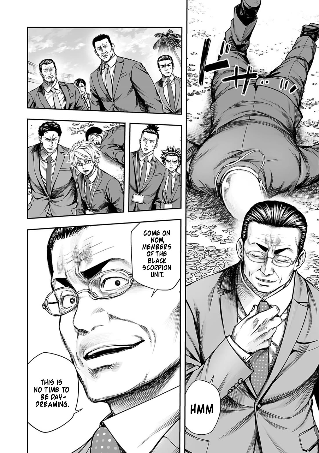 TSUYOSHI Chapter 332 page 8 - Chapter 332: Peak