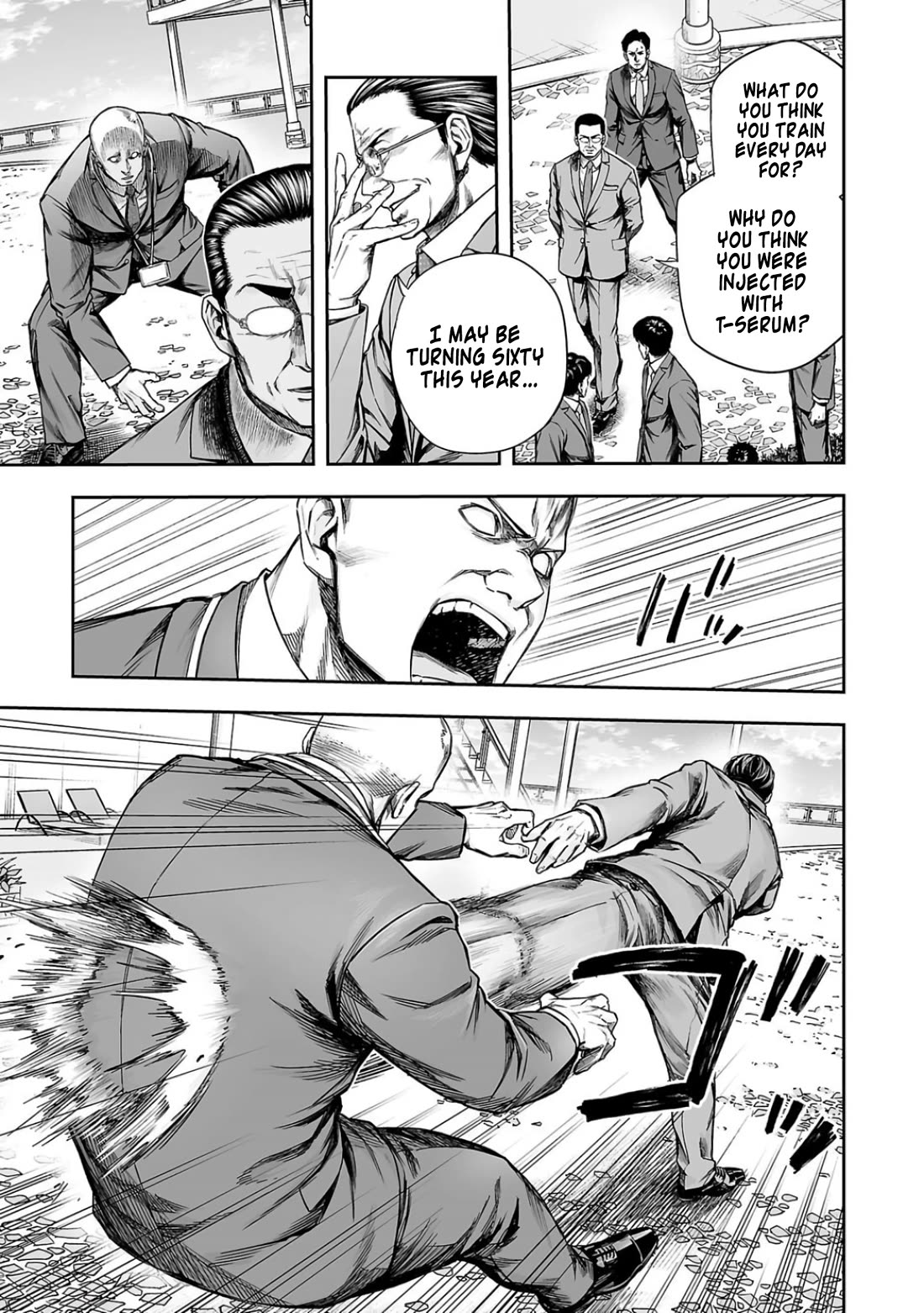 TSUYOSHI Chapter 332 page 9 - Chapter 332: Peak