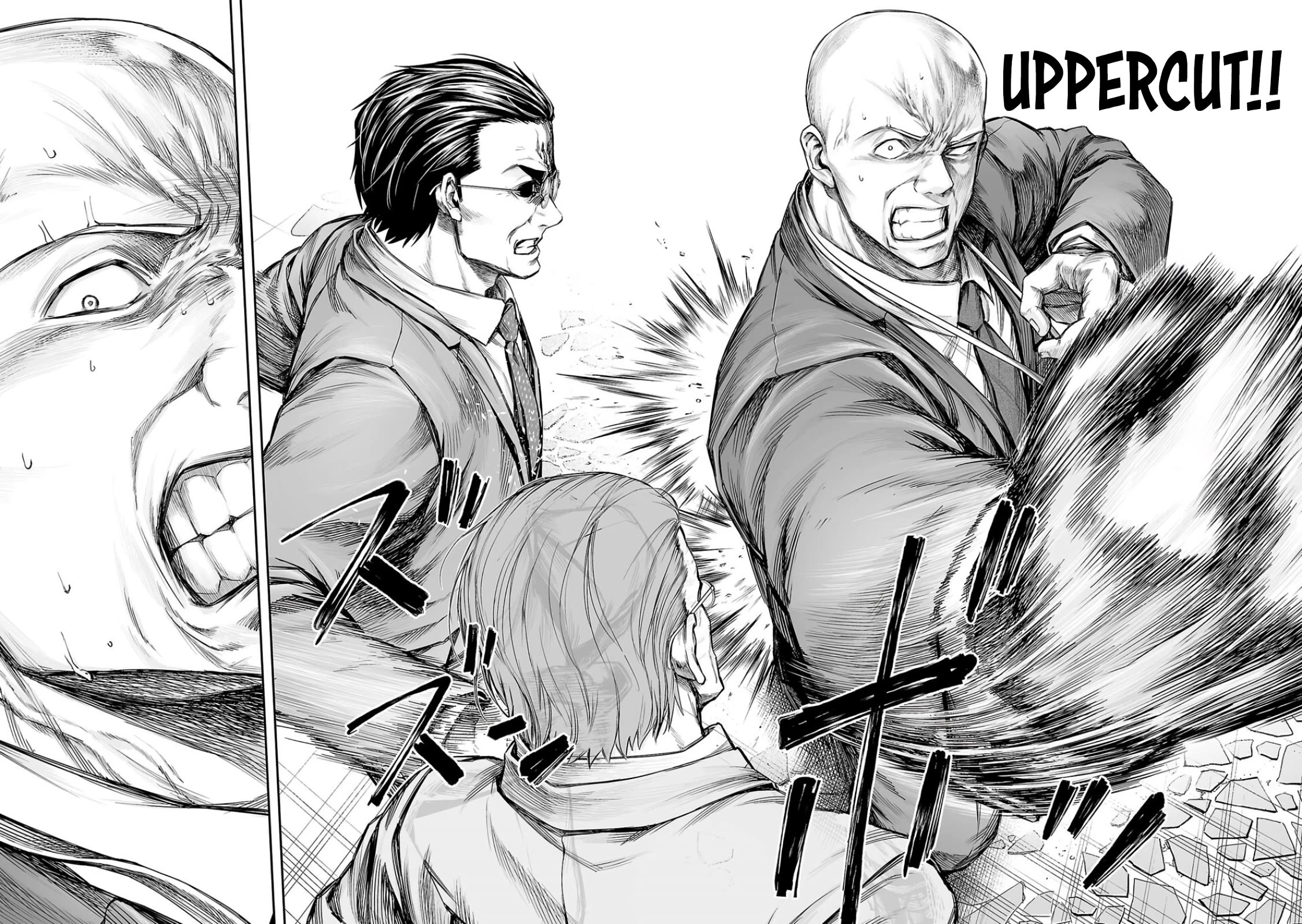 TSUYOSHI Chapter 333 page 2 - Chapter 333: The Eight Fists of China