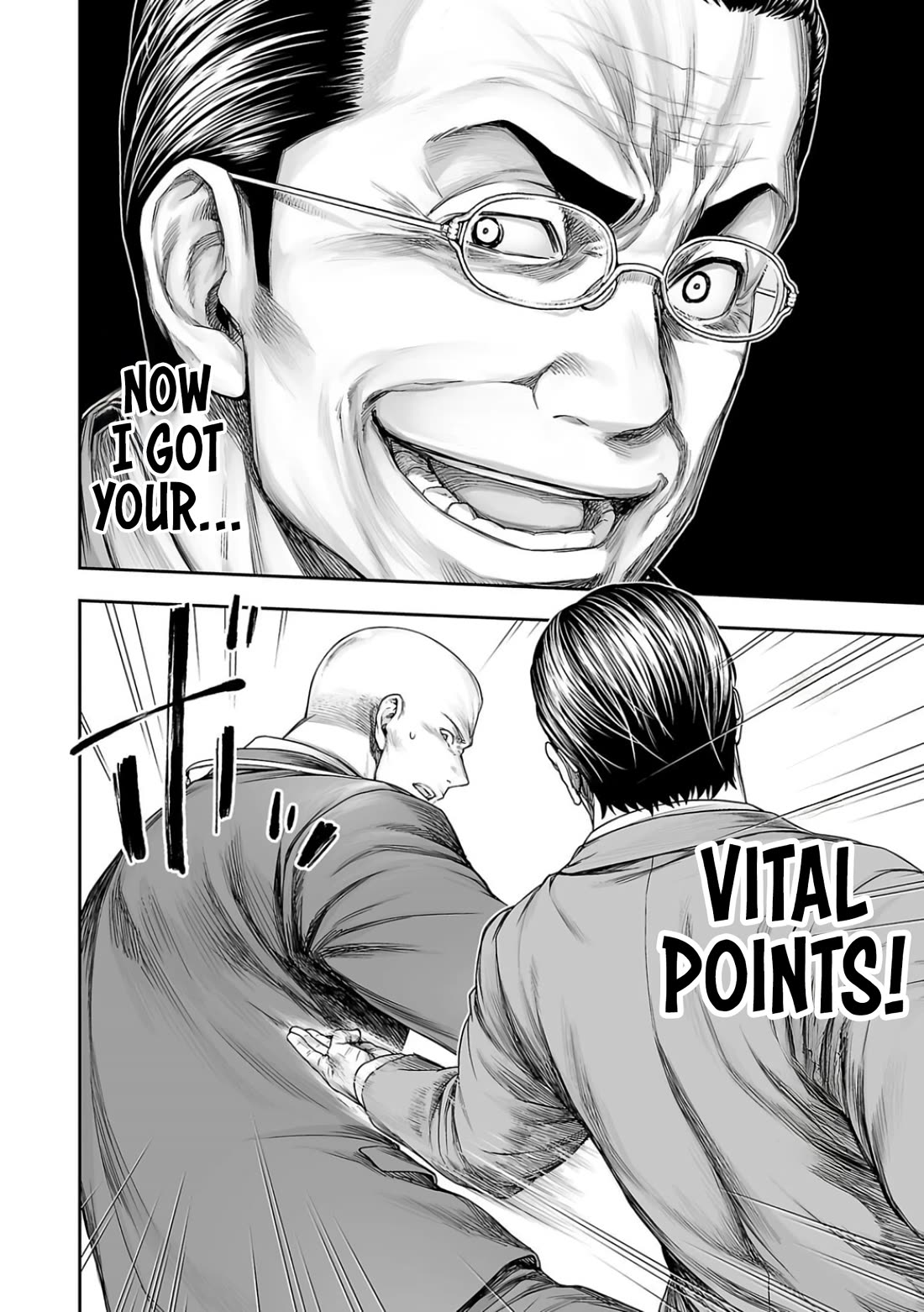 TSUYOSHI Chapter 333 page 3 - Chapter 333: The Eight Fists of China