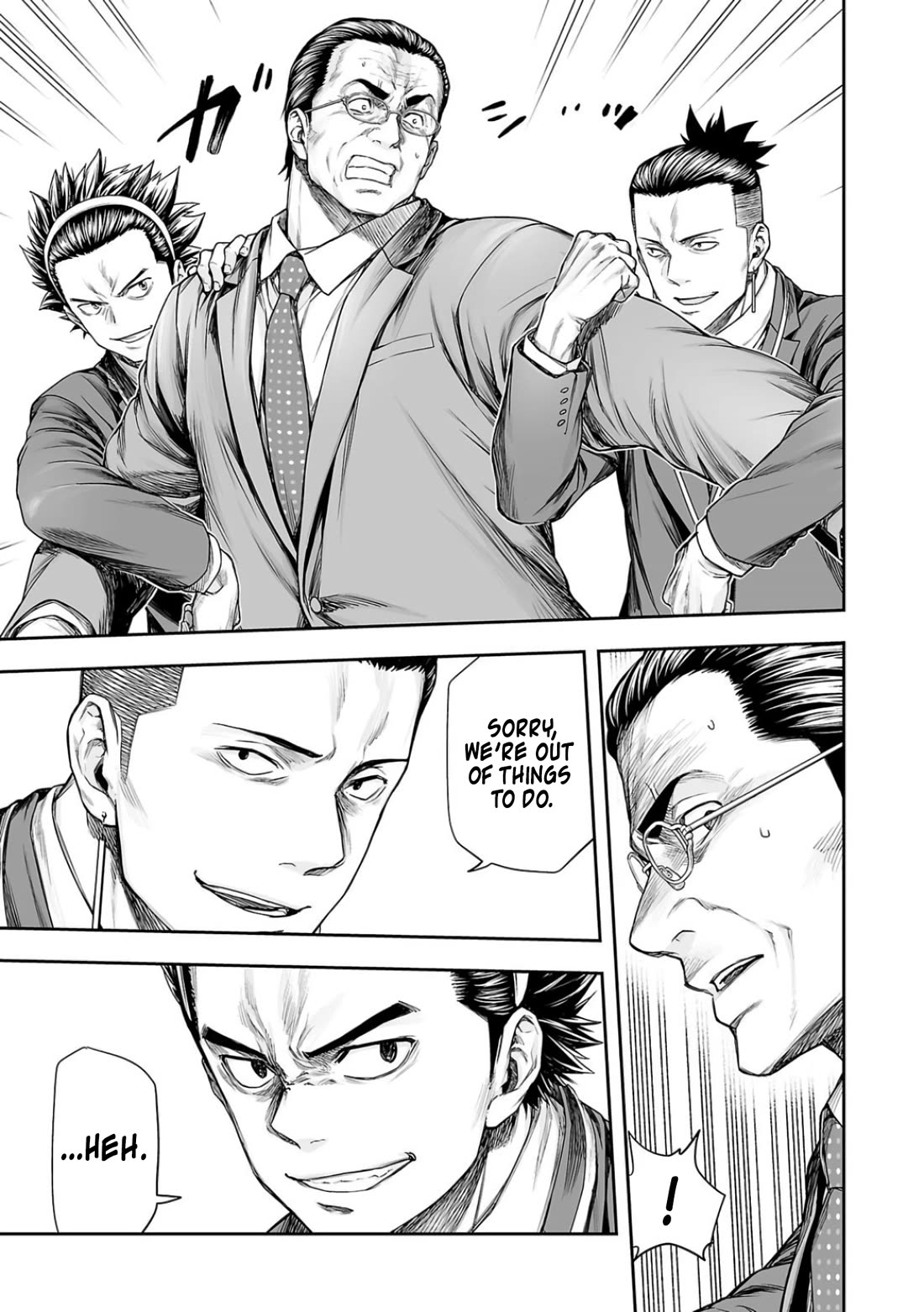 TSUYOSHI Chapter 333 page 4 - Chapter 333: The Eight Fists of China