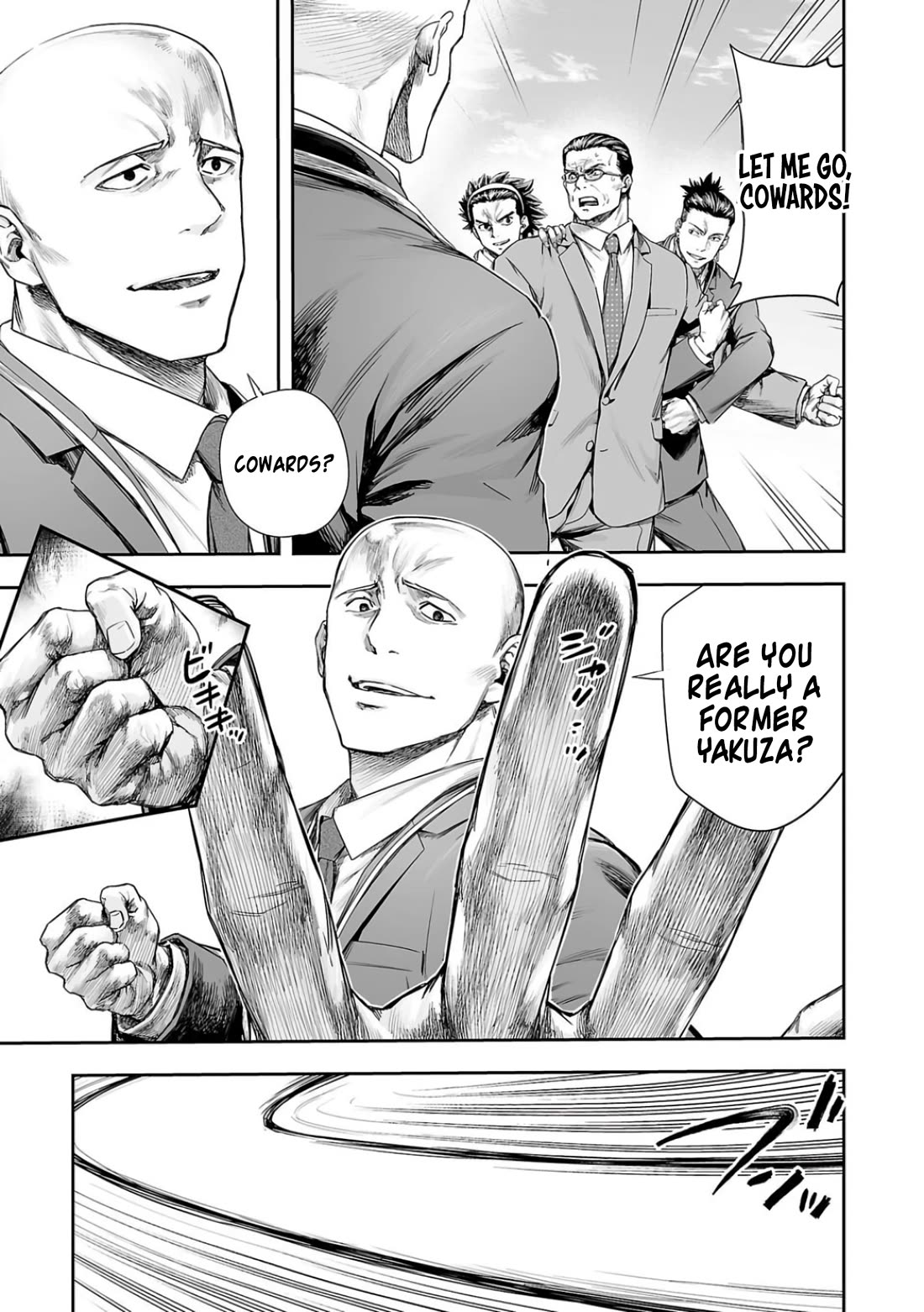 TSUYOSHI Chapter 333 page 6 - Chapter 333: The Eight Fists of China