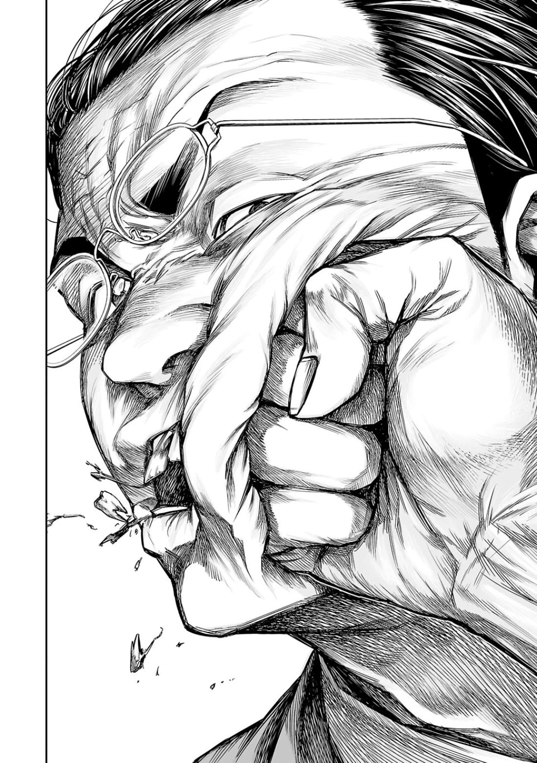 TSUYOSHI Chapter 333 page 7 - Chapter 333: The Eight Fists of China