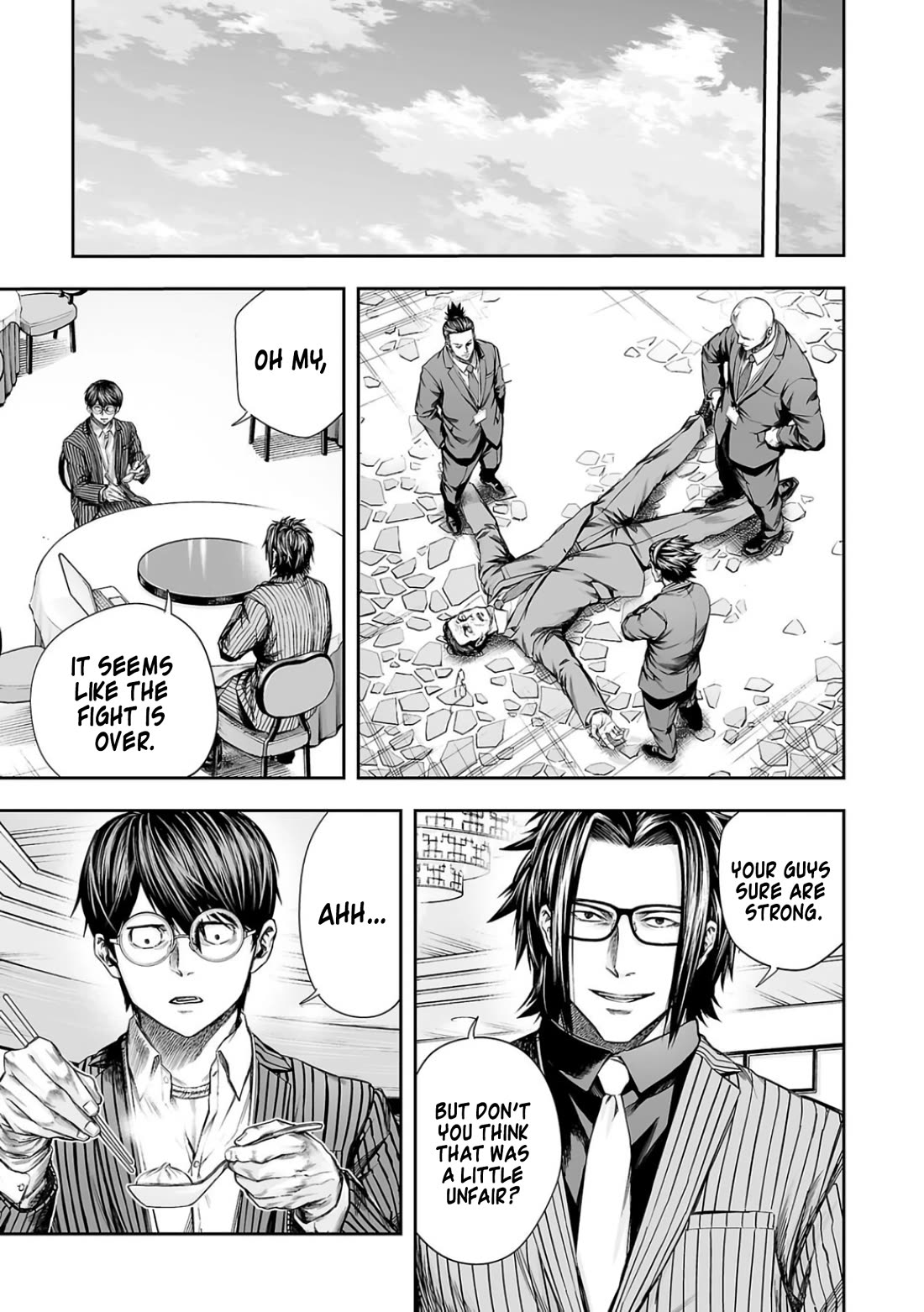 TSUYOSHI Chapter 333 page 8 - Chapter 333: The Eight Fists of China