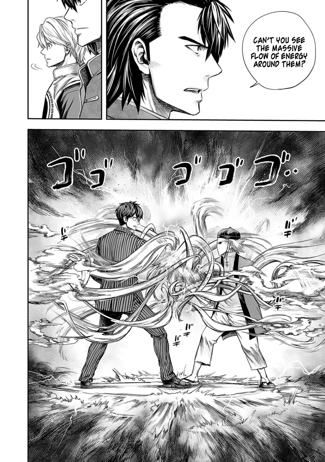 TSUYOSHI Chapter 334 page 12 - Chapter 334: Pushing Hands