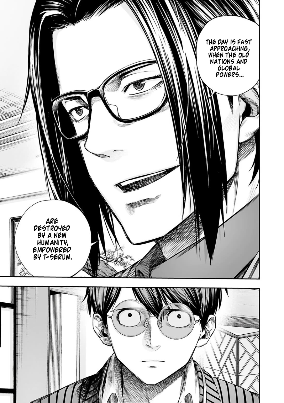 TSUYOSHI Chapter 334 page 3 - Chapter 334: Pushing Hands