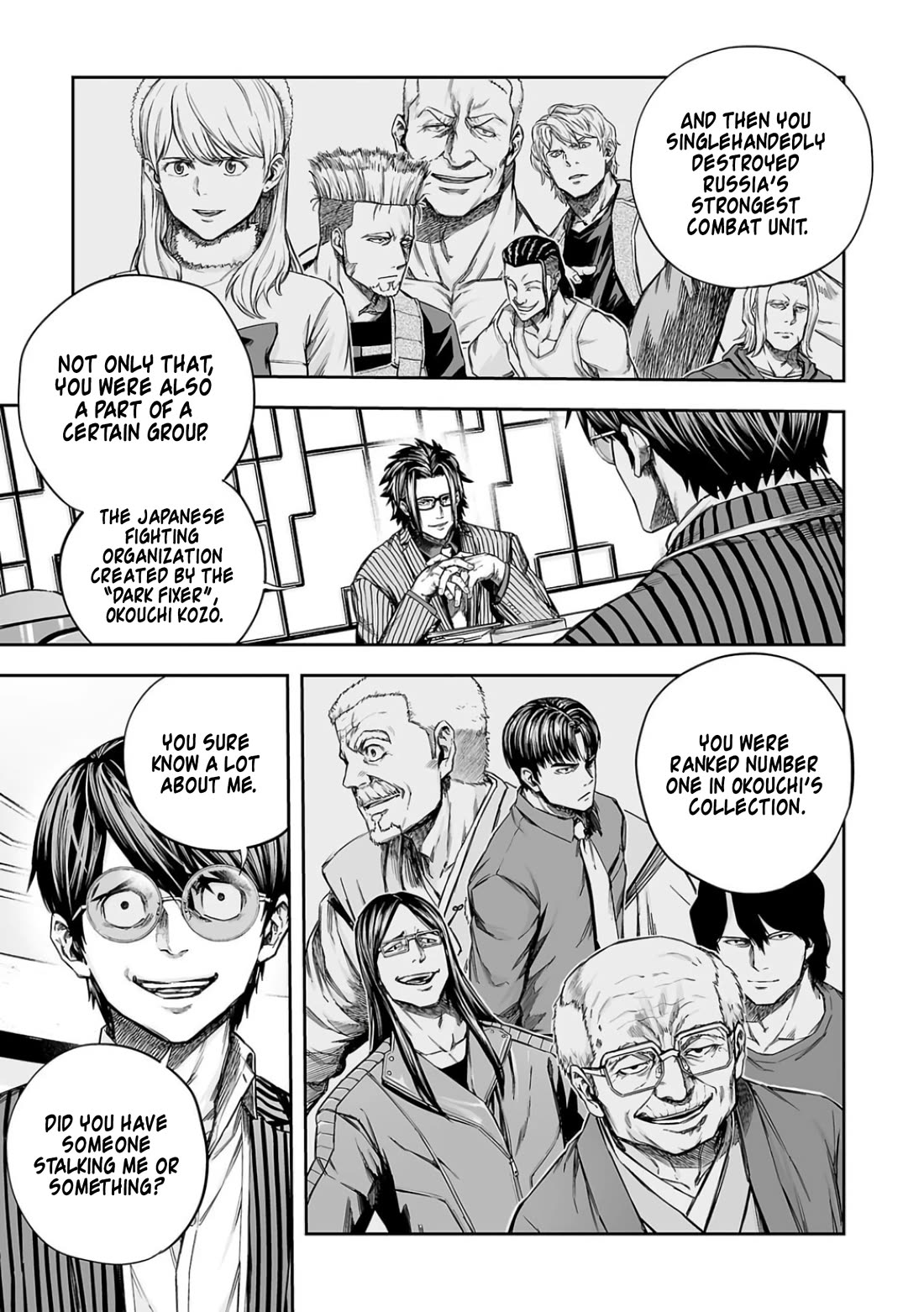 TSUYOSHI Chapter 334 page 7 - Chapter 334: Pushing Hands