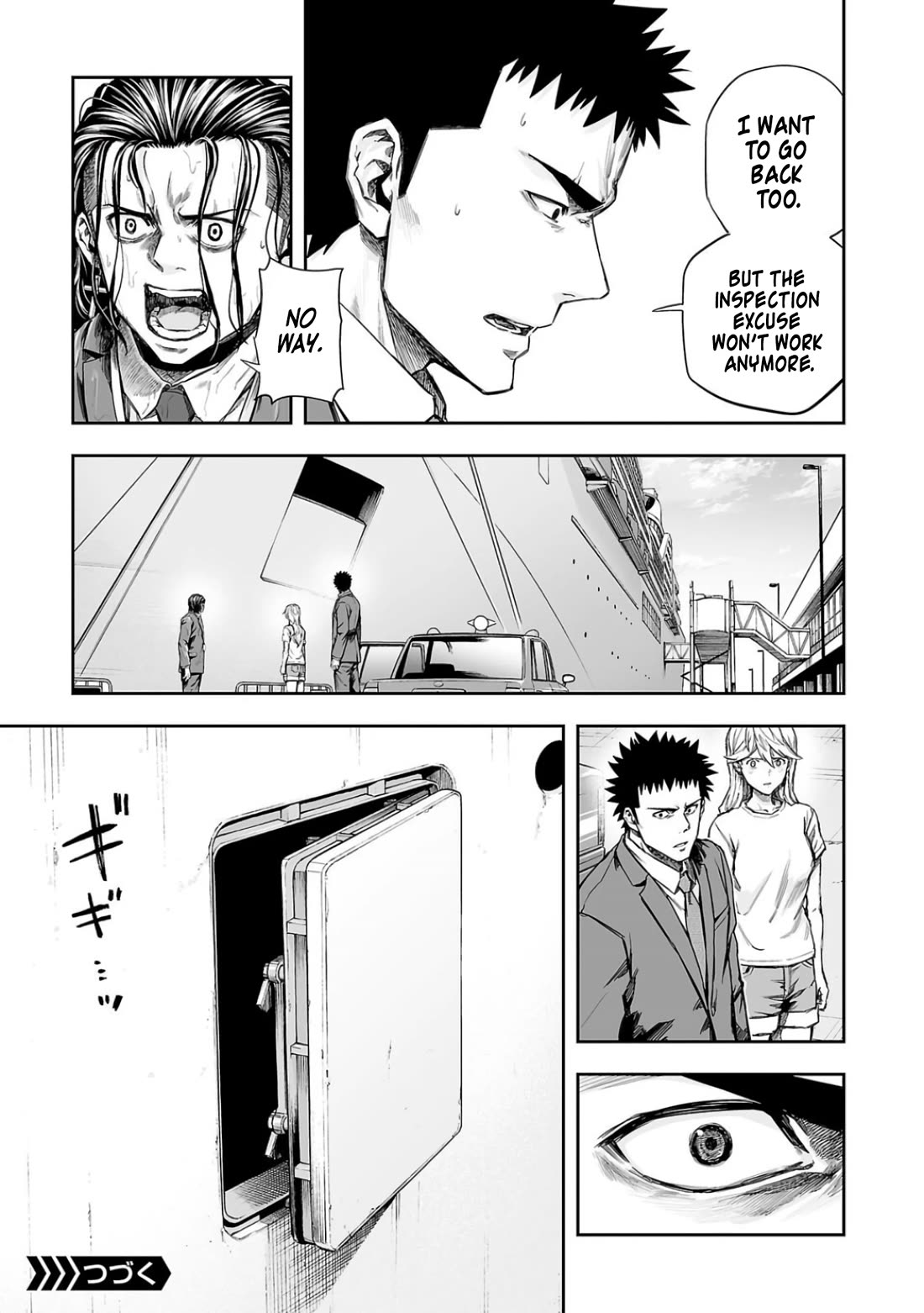 TSUYOSHI Chapter 335 page 11 - Chapter 335