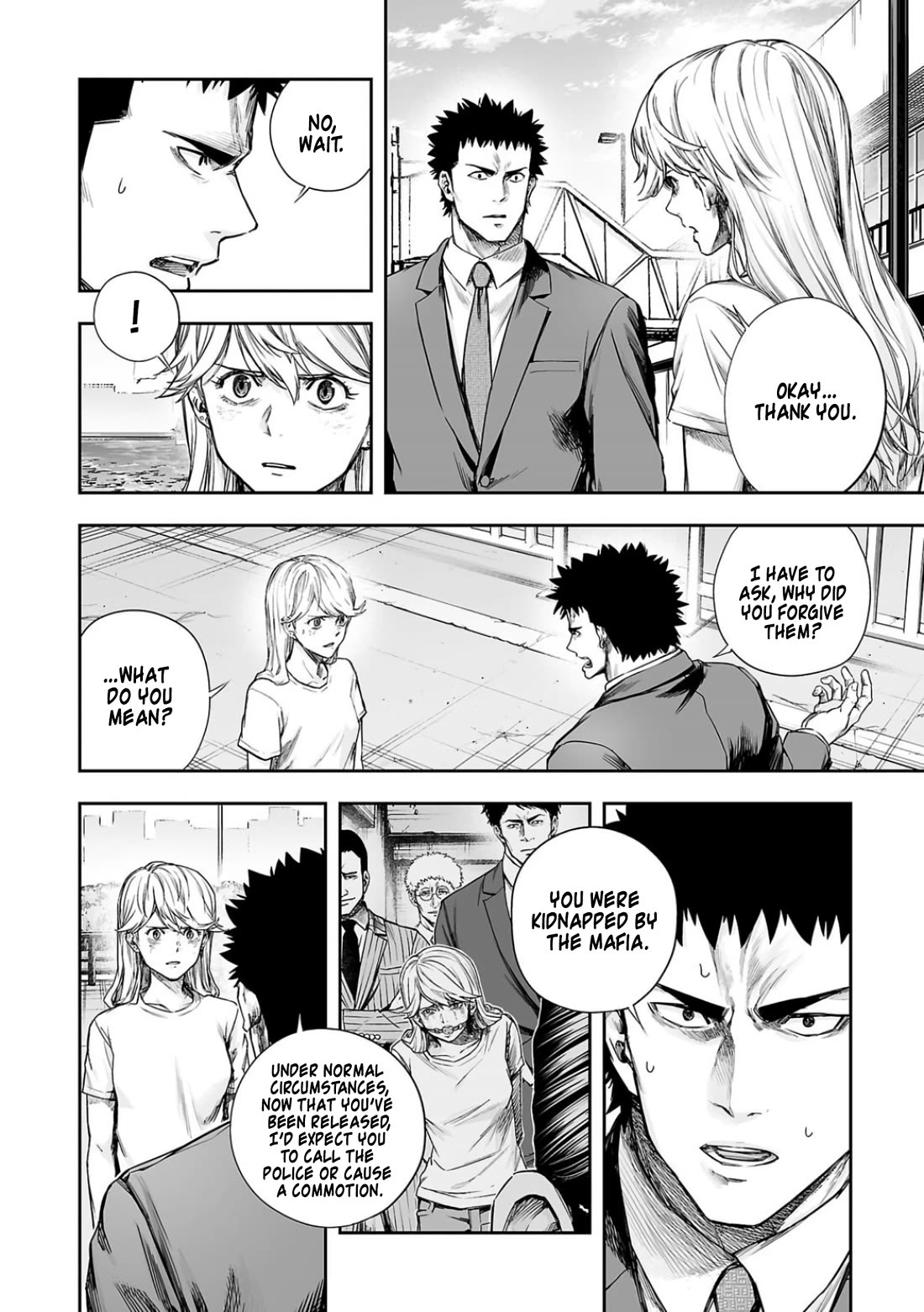 TSUYOSHI Chapter 335 page 2 - Chapter 335