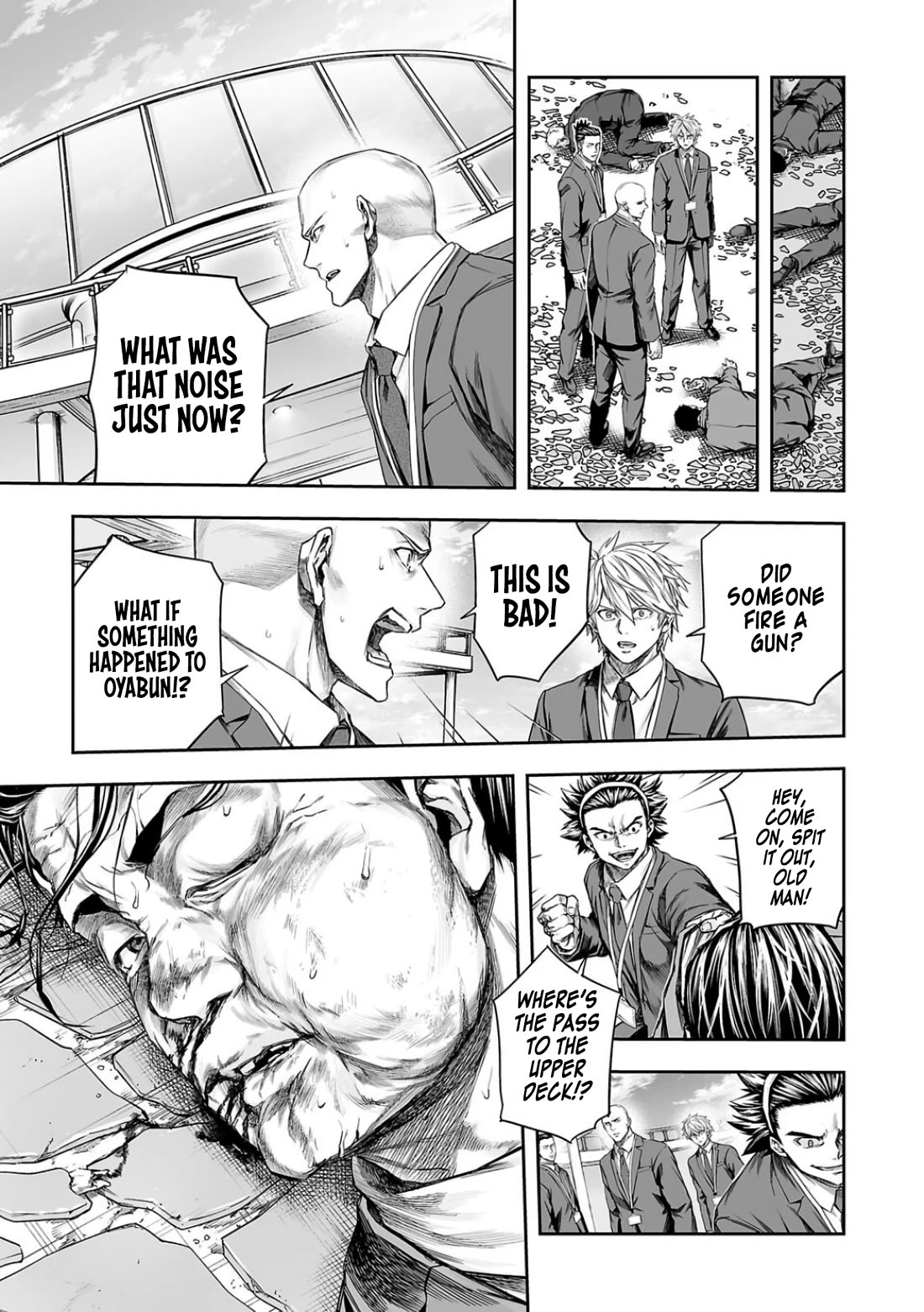 TSUYOSHI Chapter 336 page 10 - Chapter 336: Reunion