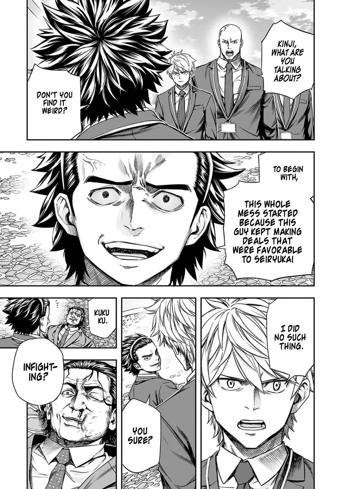 TSUYOSHI Chapter 336 page 12 - Chapter 336: Reunion