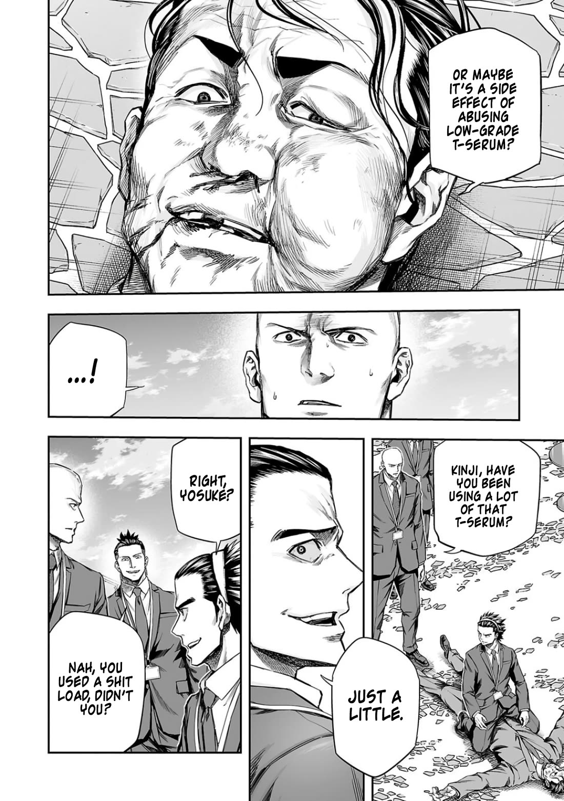 TSUYOSHI Chapter 336 page 13 - Chapter 336: Reunion