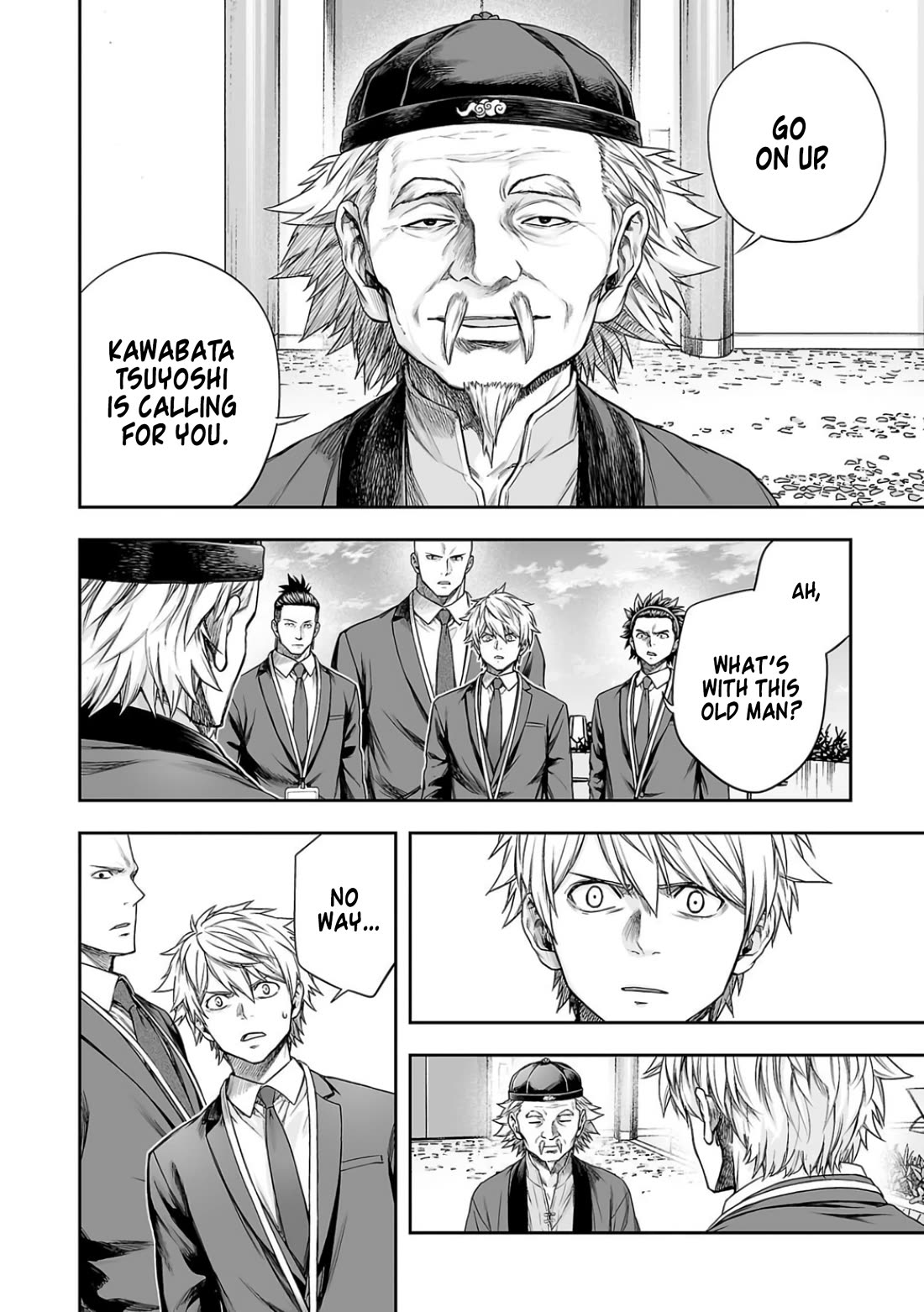 TSUYOSHI Chapter 336 page 15 - Chapter 336: Reunion