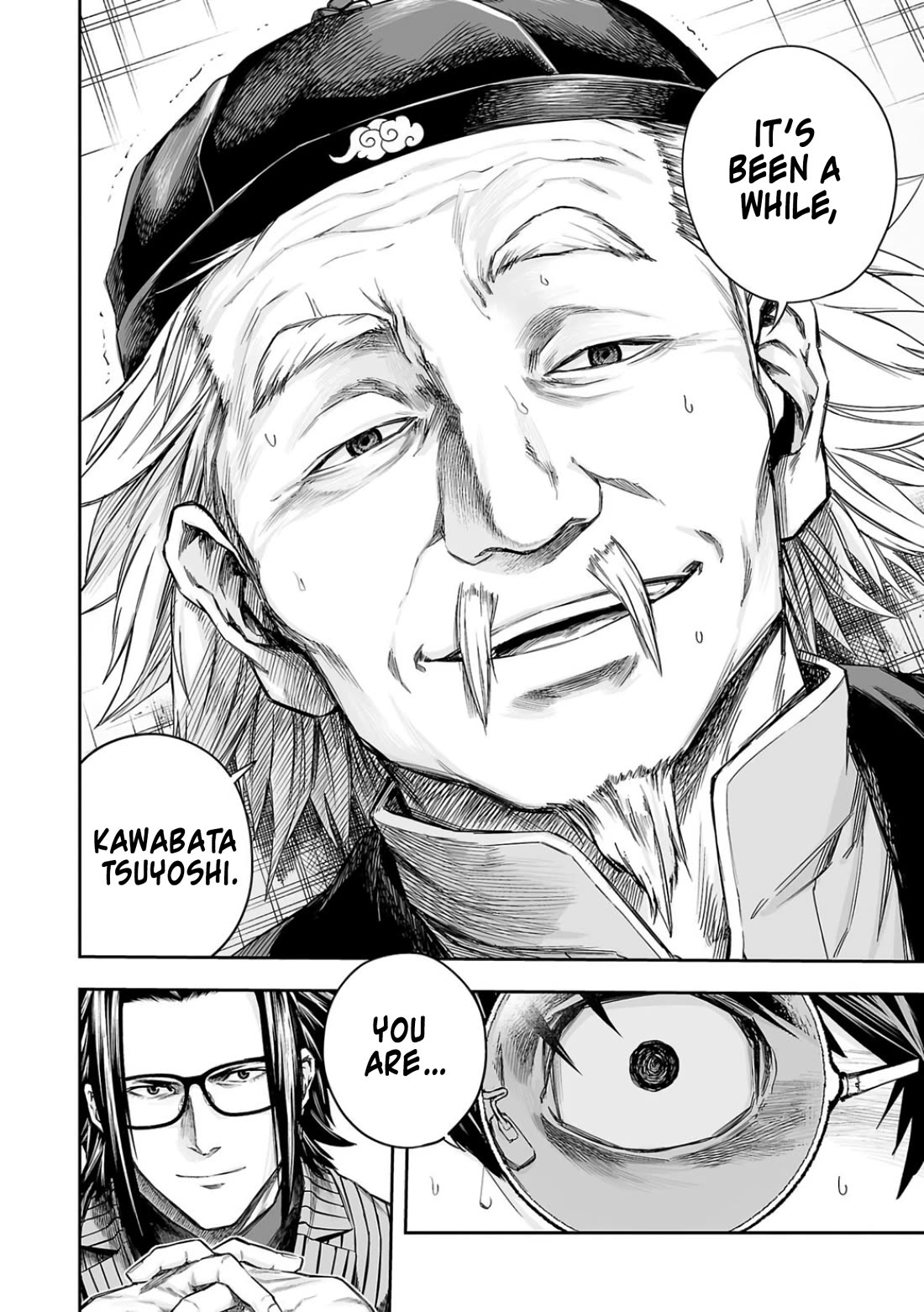 TSUYOSHI Chapter 336 page 9 - Chapter 336: Reunion