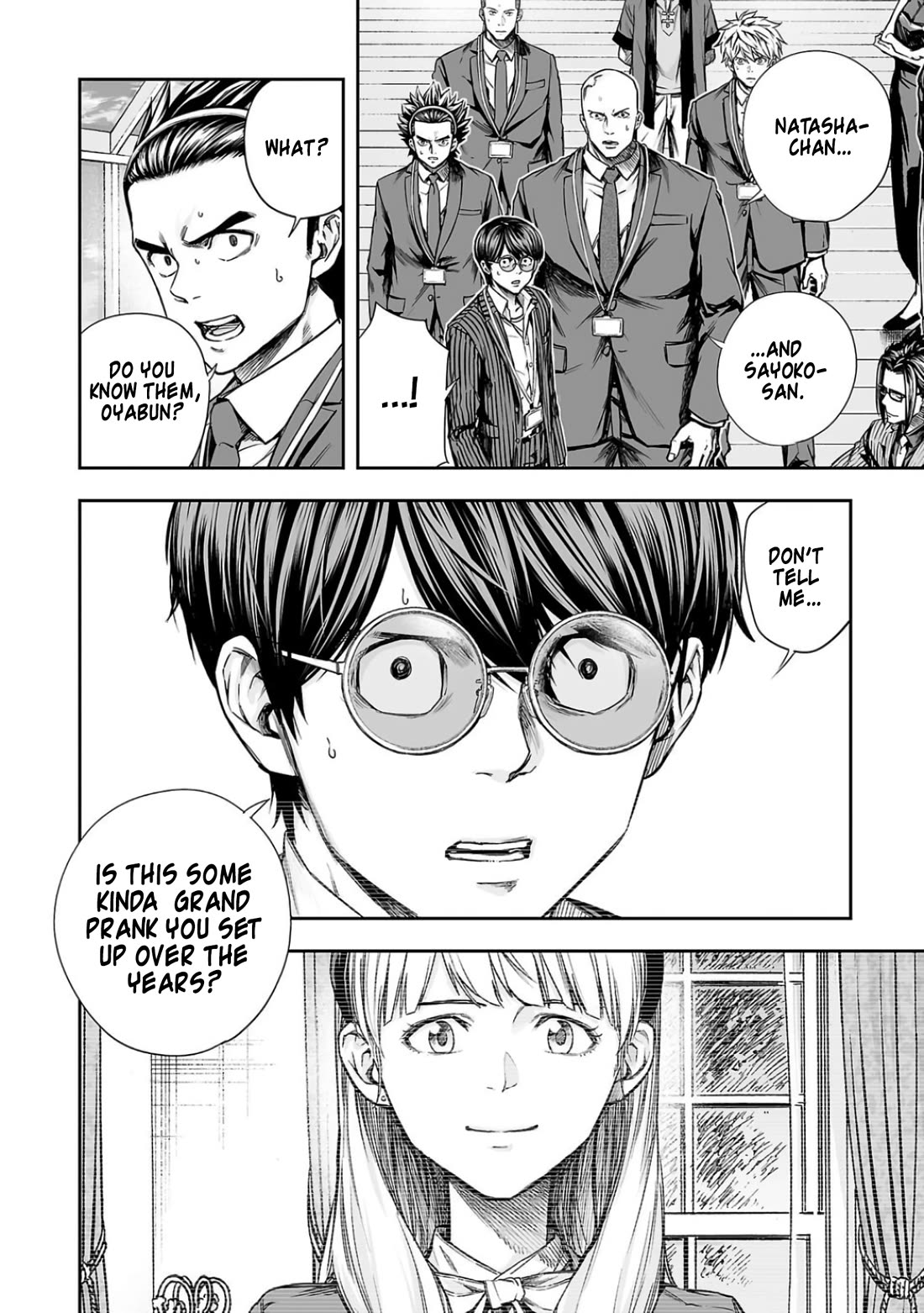 TSUYOSHI Chapter 337 page 10 - Chapter 337: Ni Hao!