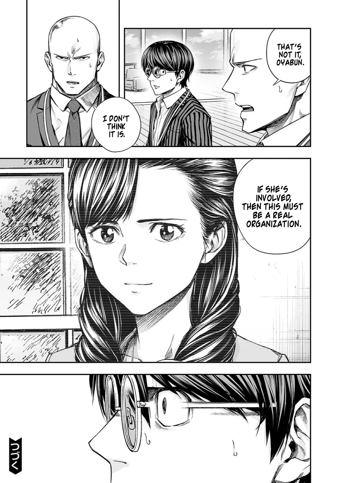 TSUYOSHI Chapter 337 page 11 - Chapter 337: Ni Hao!