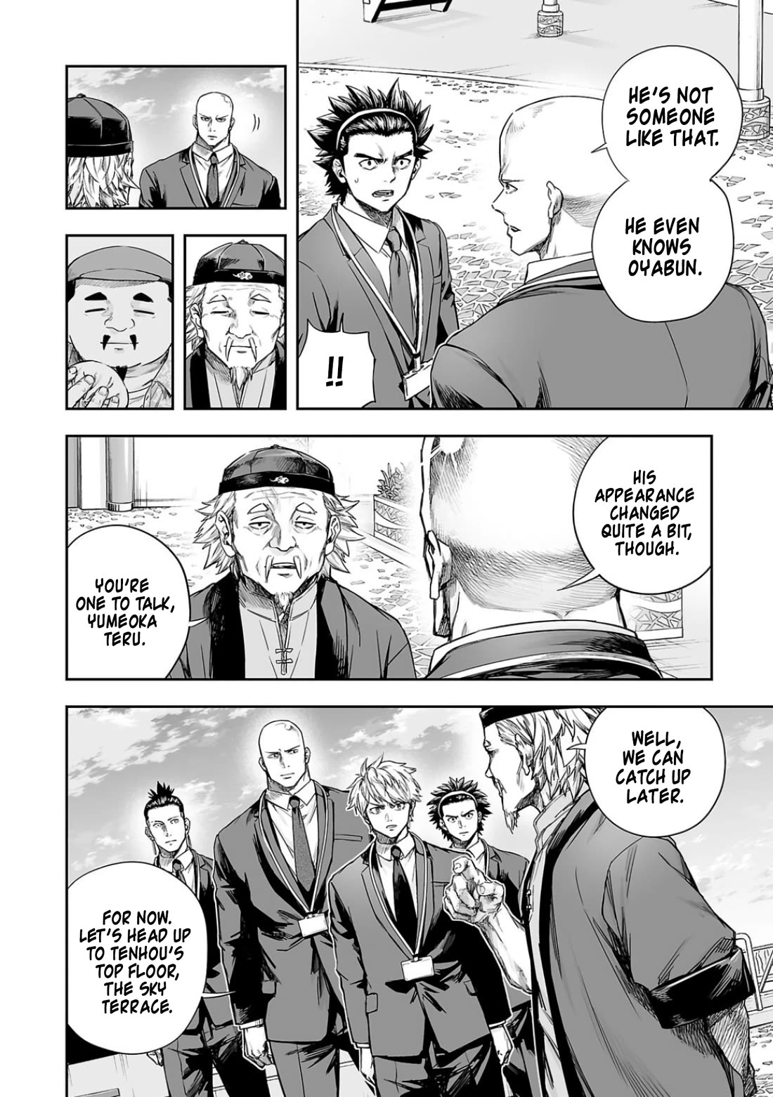 TSUYOSHI Chapter 337 page 2 - Chapter 337: Ni Hao!
