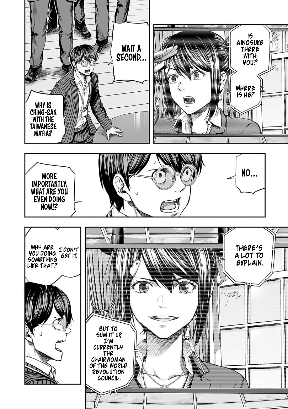 TSUYOSHI Chapter 337 page 8 - Chapter 337: Ni Hao!