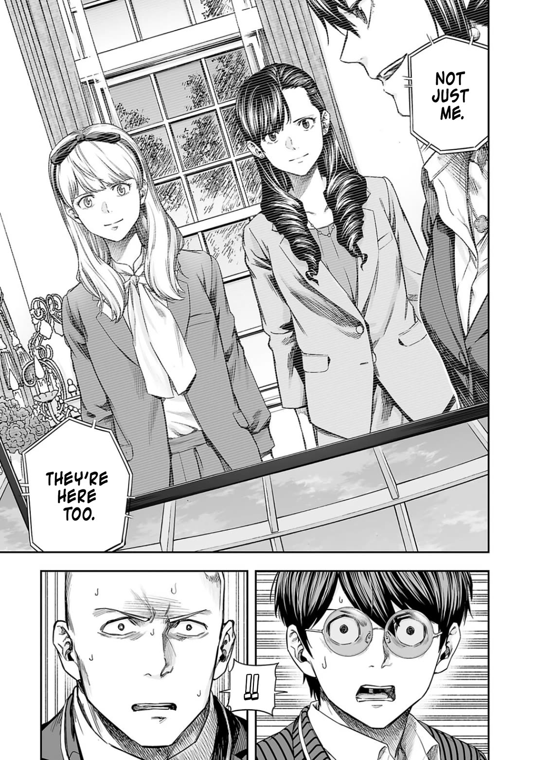 TSUYOSHI Chapter 337 page 9 - Chapter 337: Ni Hao!