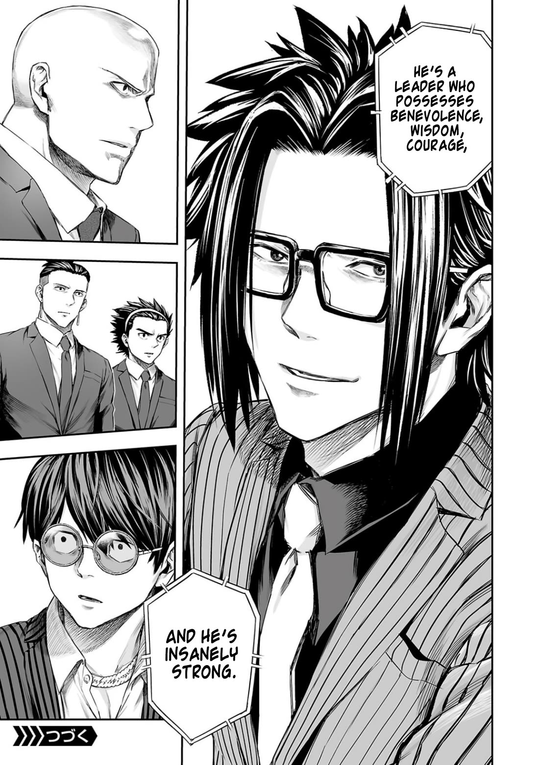 TSUYOSHI Chapter 338 page 13 - Chapter 338: World Revolution Council