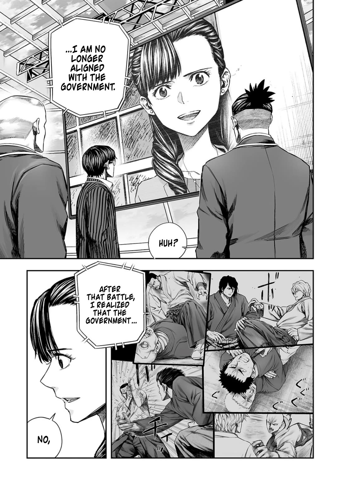 TSUYOSHI Chapter 338 page 3 - Chapter 338: World Revolution Council