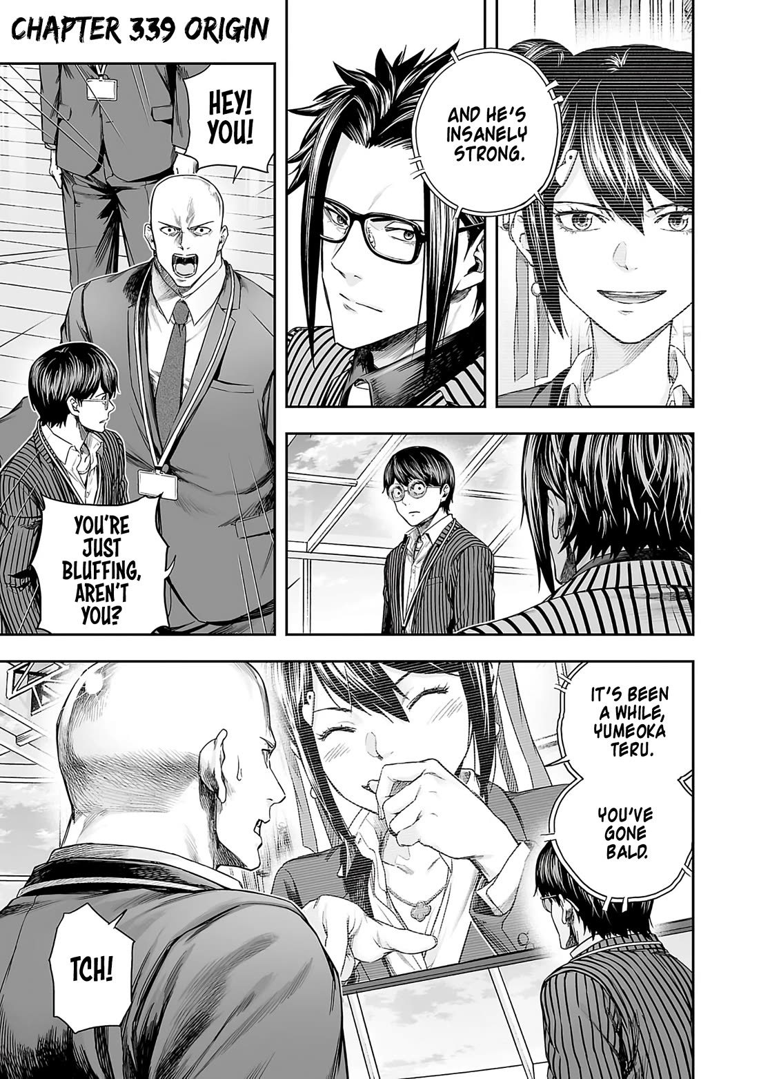 TSUYOSHI Chapter 339 page 1 - Chapter 339: Origin