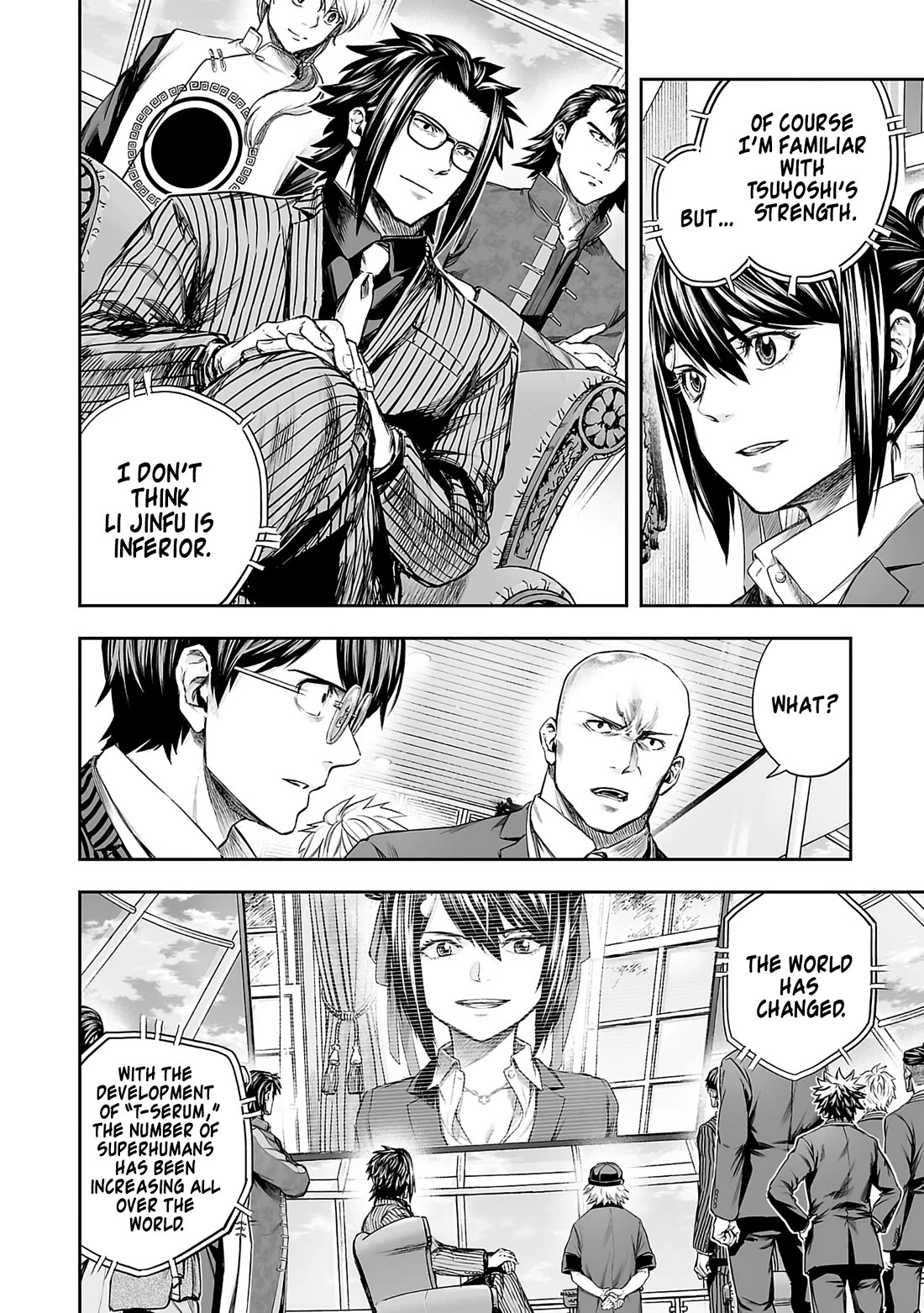 TSUYOSHI Chapter 339 page 2 - Chapter 339: Origin
