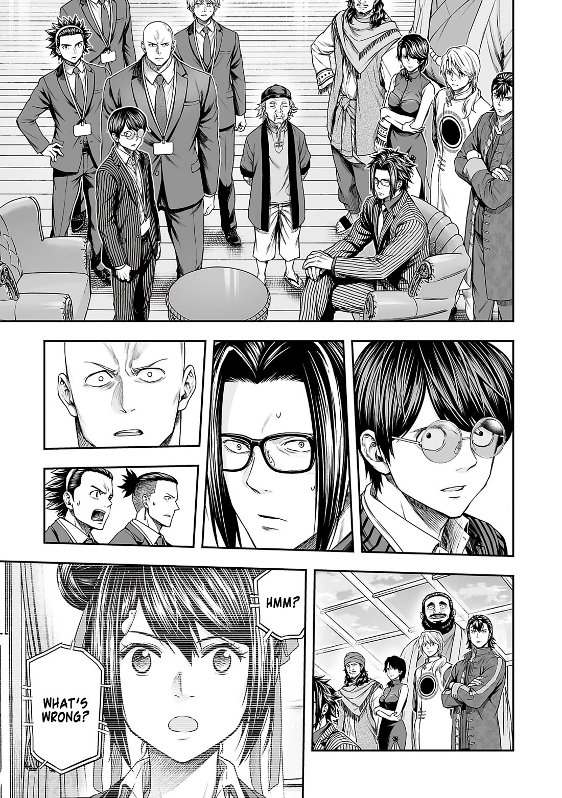 TSUYOSHI Chapter 339 page 5 - Chapter 339: Origin