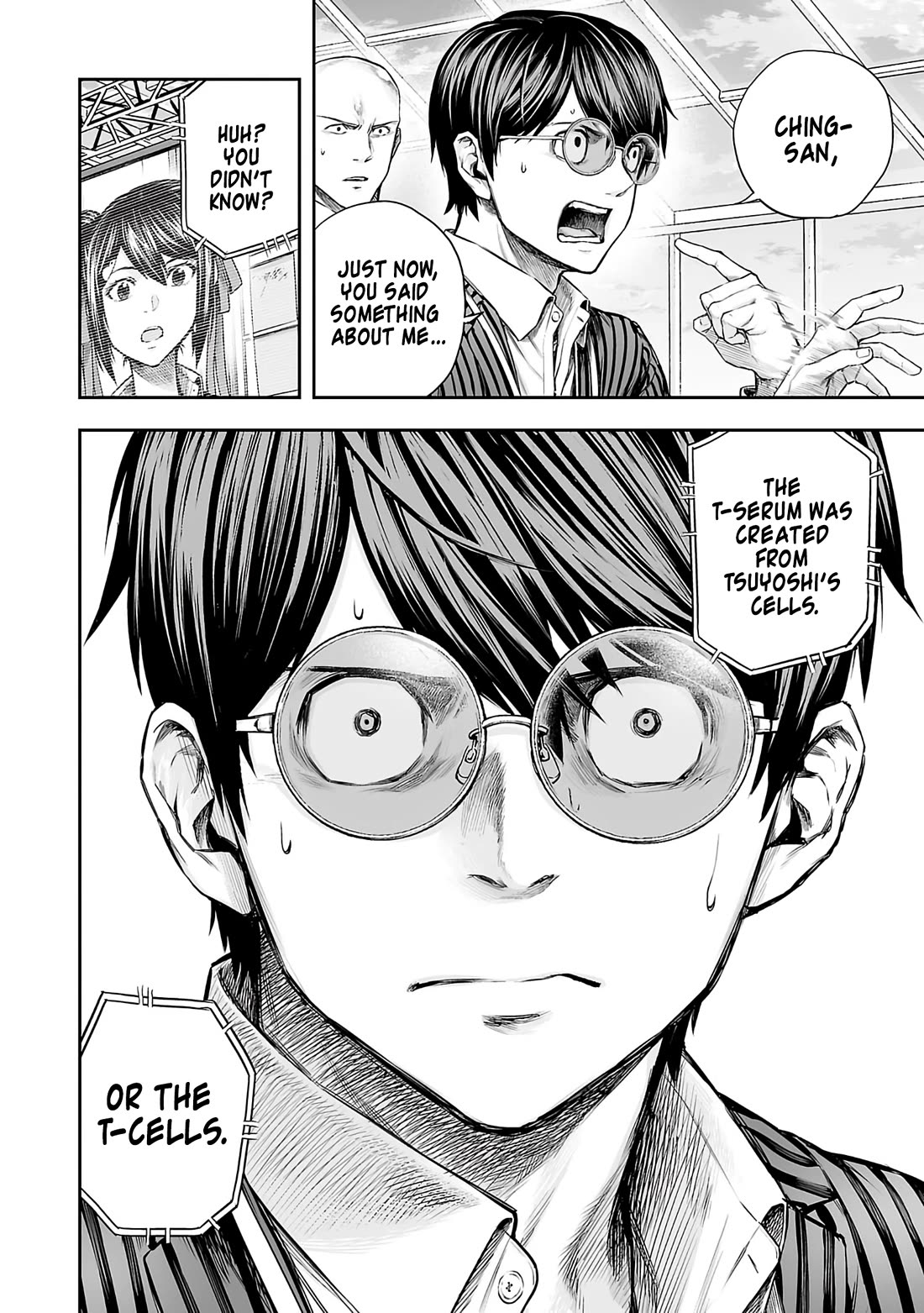 TSUYOSHI Chapter 339 page 6 - Chapter 339: Origin