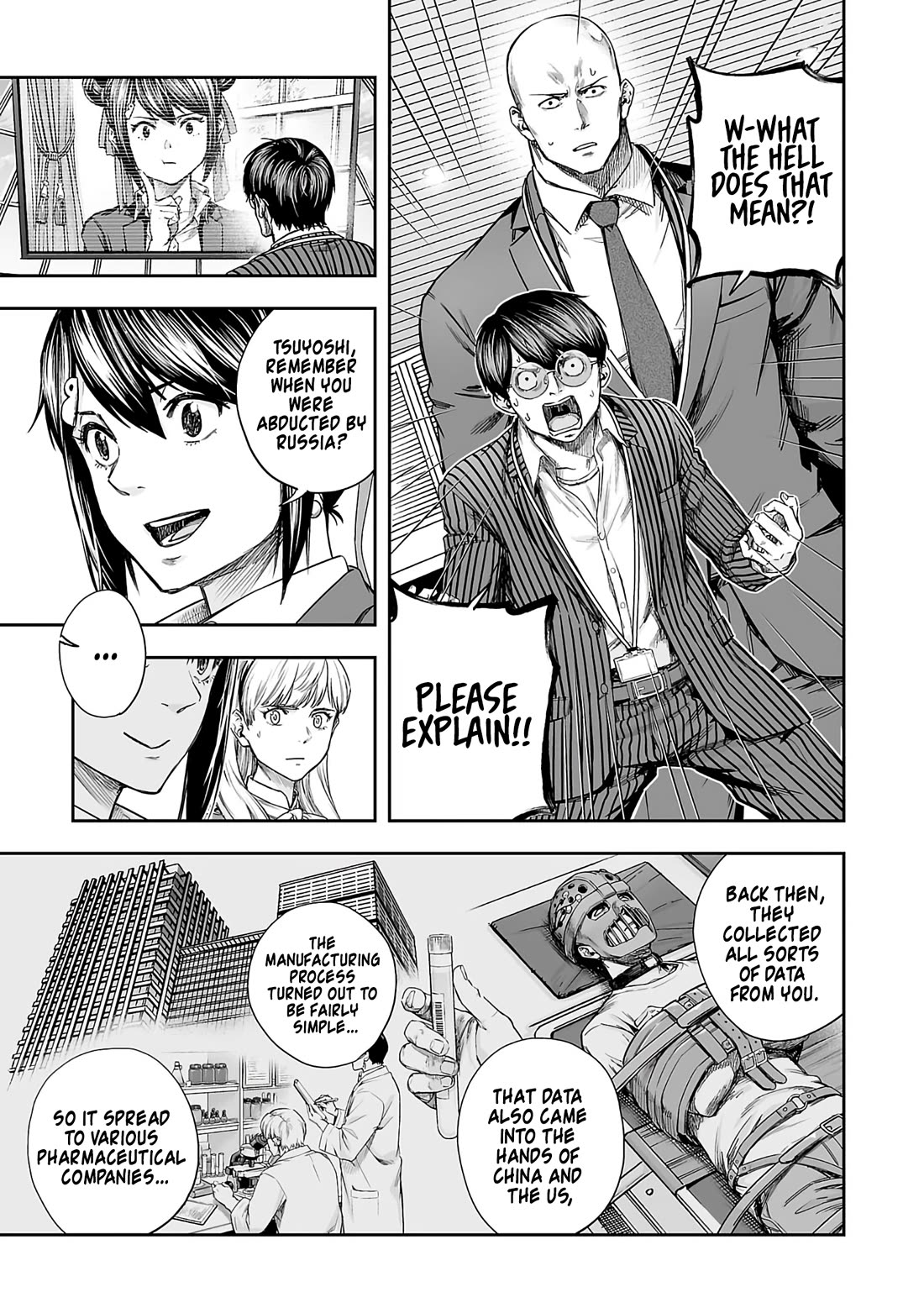 TSUYOSHI Chapter 339 page 9 - Chapter 339: Origin