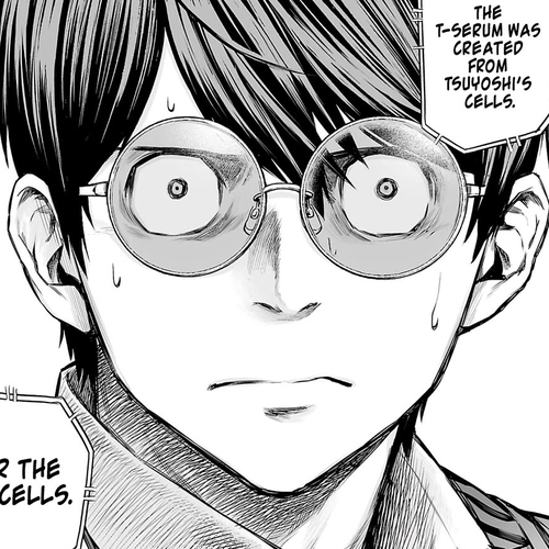 TSUYOSHI Chapter 339: Origin cover