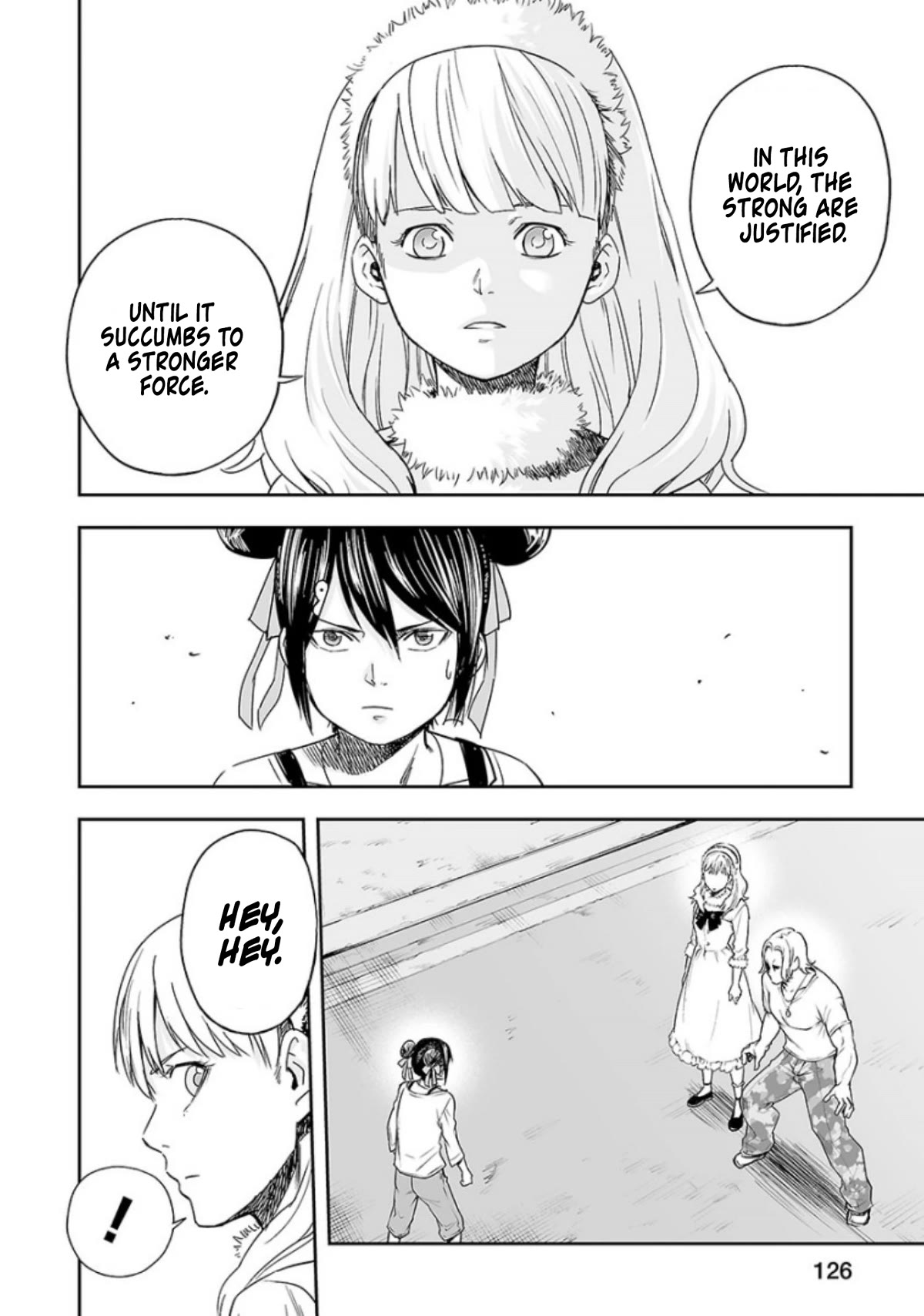 TSUYOSHI Chapter 34 page 14 - Chapter 34