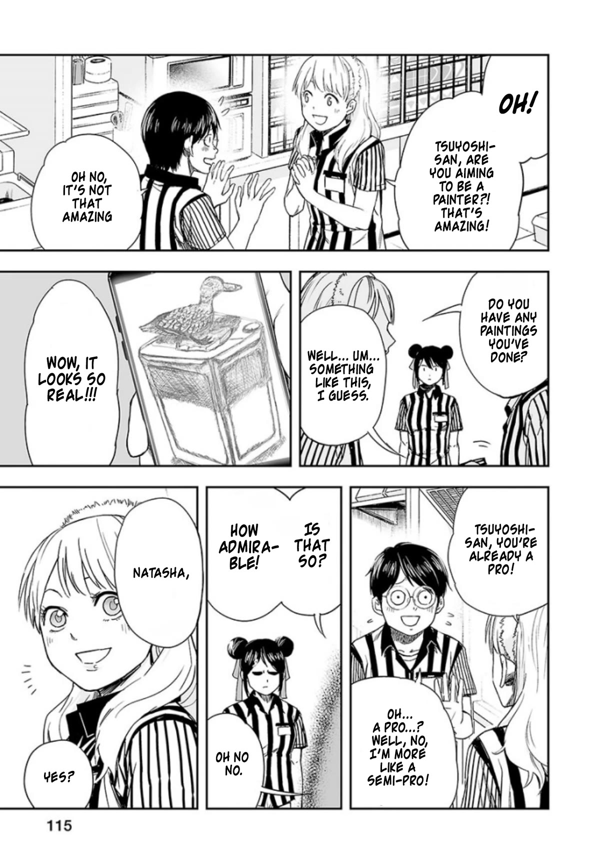 TSUYOSHI Chapter 34 page 3 - Chapter 34