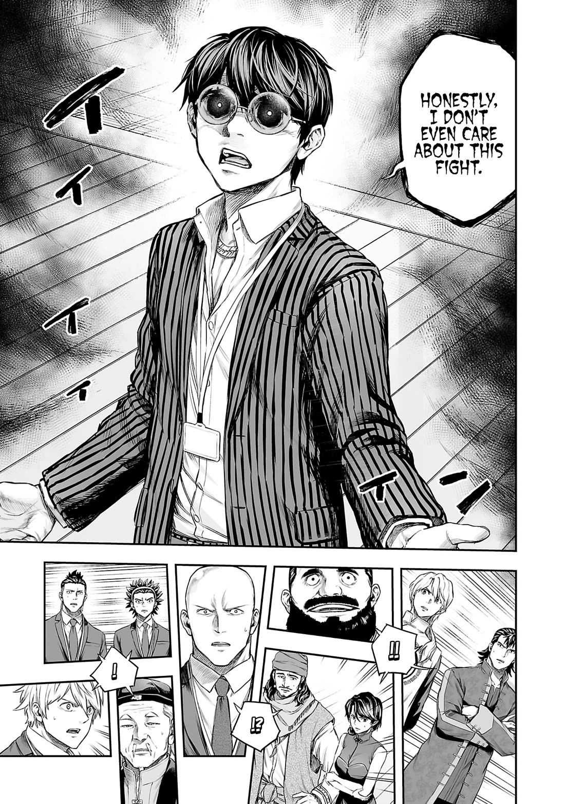 TSUYOSHI Chapter 340 page 10 - Chapter 340: No Damage