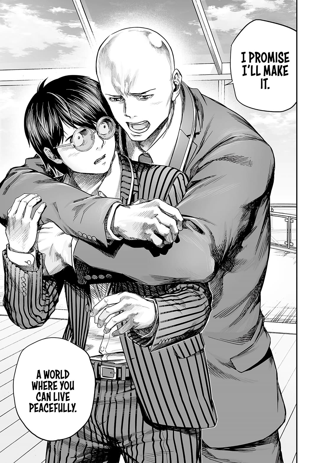 TSUYOSHI Chapter 340 page 12 - Chapter 340: No Damage