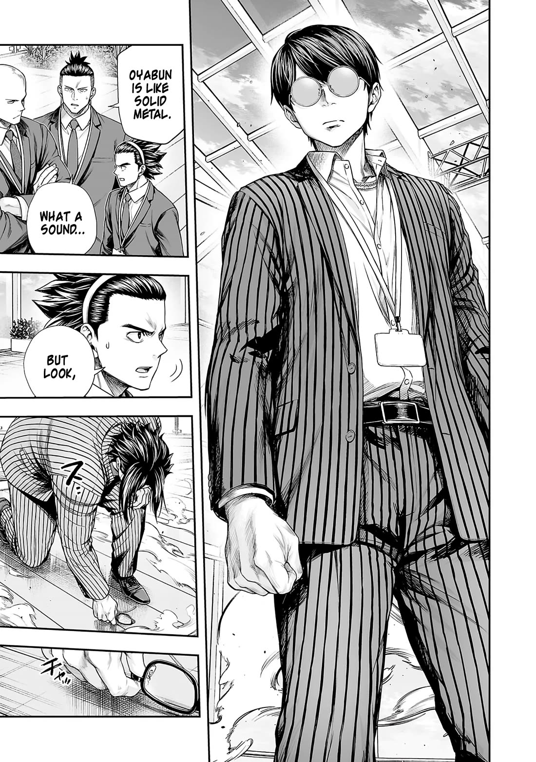 TSUYOSHI Chapter 340 page 8 - Chapter 340: No Damage