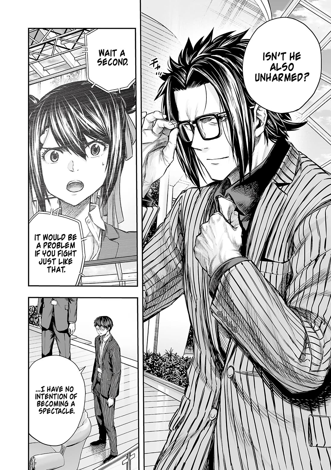 TSUYOSHI Chapter 340 page 9 - Chapter 340: No Damage