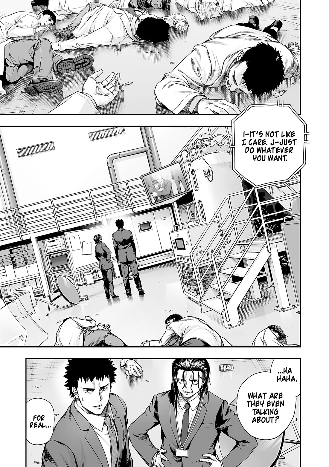 TSUYOSHI Chapter 341 page 3 - Chapter 341: Transformation