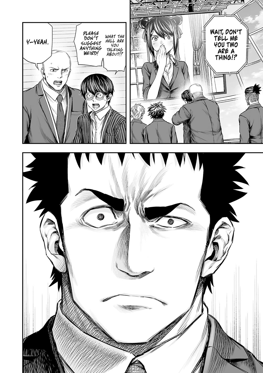 TSUYOSHI Chapter 341 page 4 - Chapter 341: Transformation