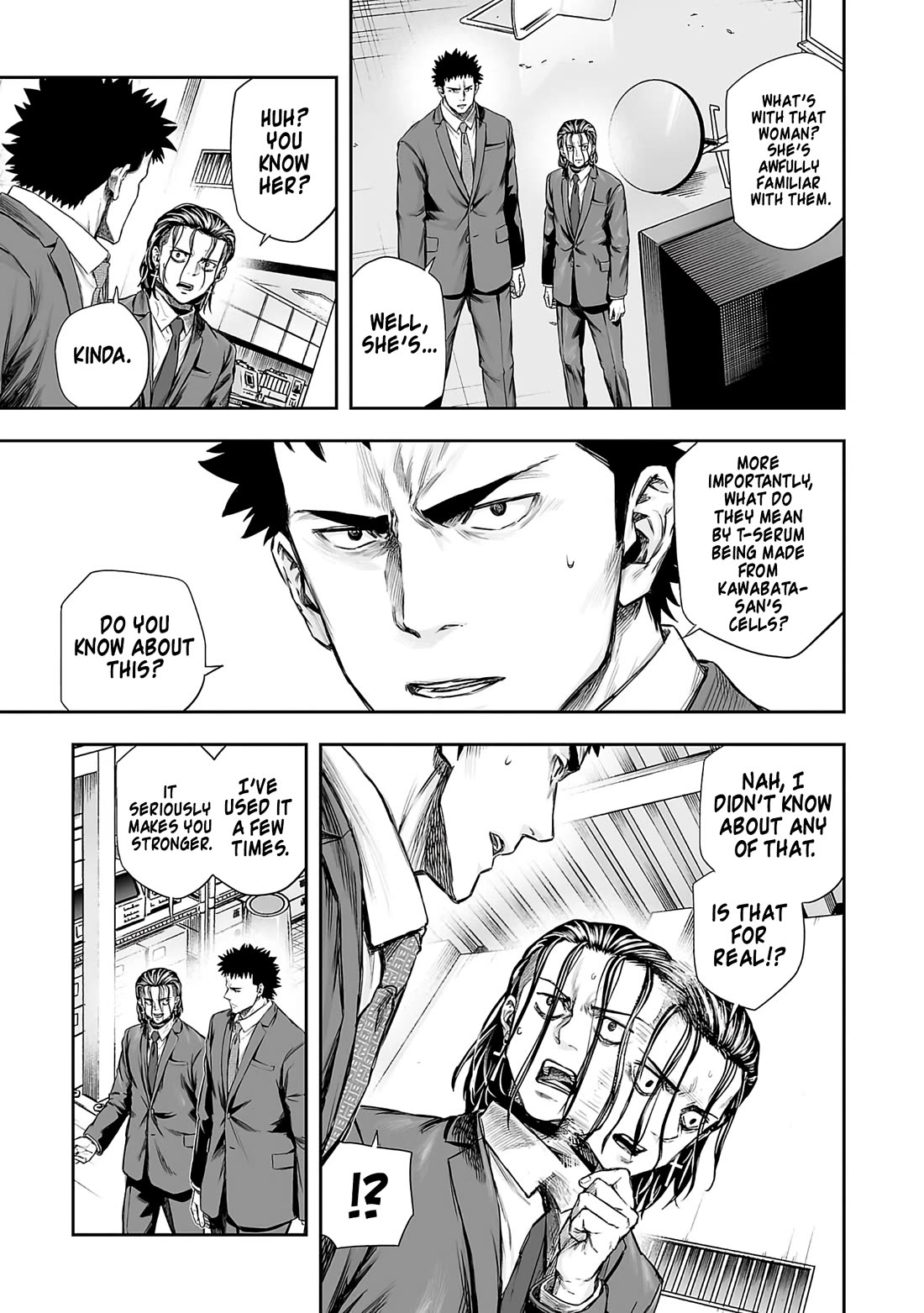 TSUYOSHI Chapter 341 page 5 - Chapter 341: Transformation