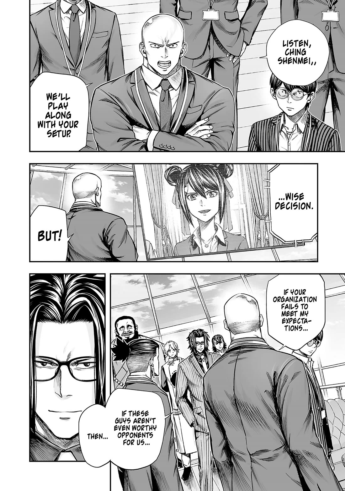 TSUYOSHI Chapter 342 page 10 - Chapter 342: Transformation