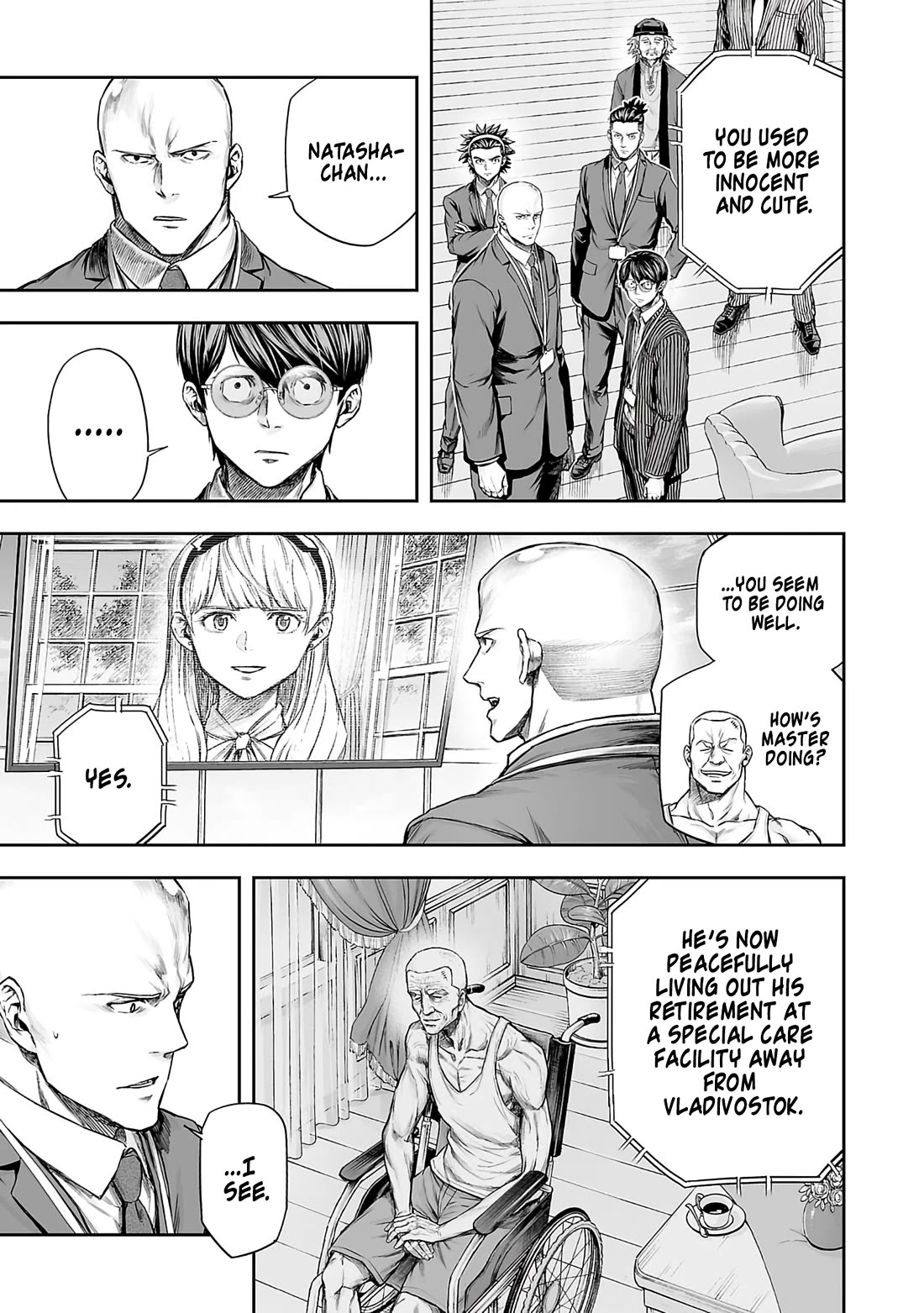 TSUYOSHI Chapter 342 page 13 - Chapter 342: Transformation