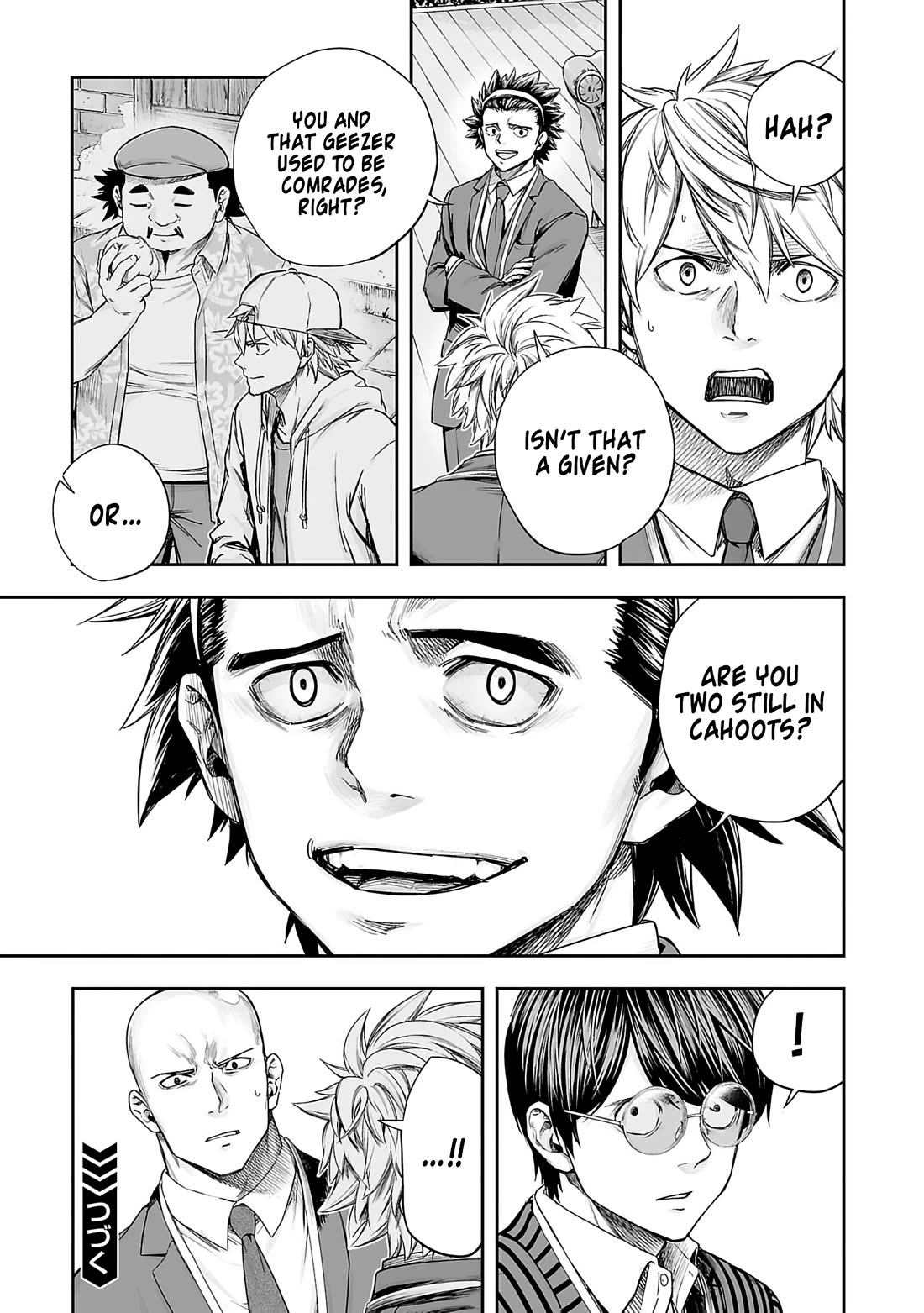 TSUYOSHI Chapter 342 page 15 - Chapter 342: Transformation