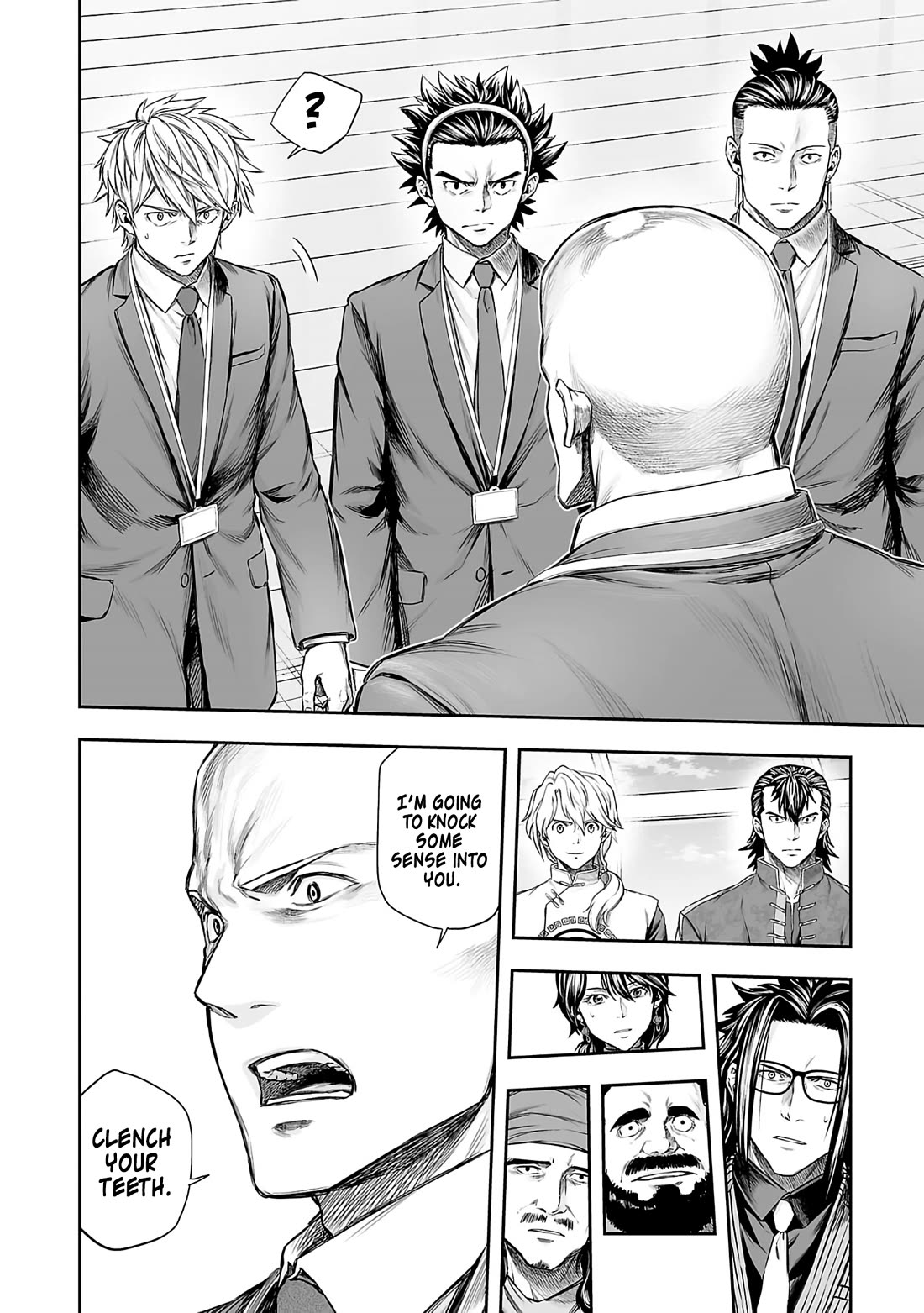 TSUYOSHI Chapter 342 page 2 - Chapter 342: Transformation